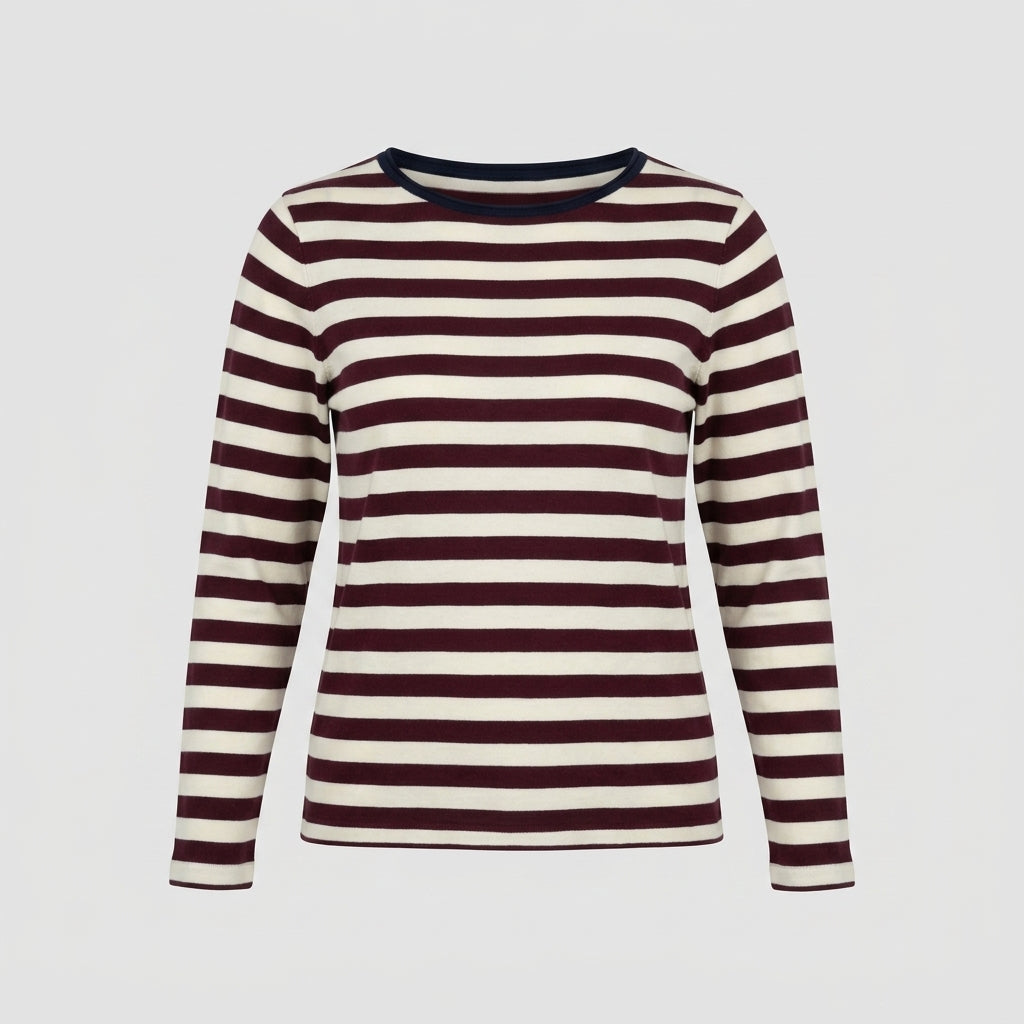 Lind LiChloe Knit Pullover 5999 NAVY BLUE