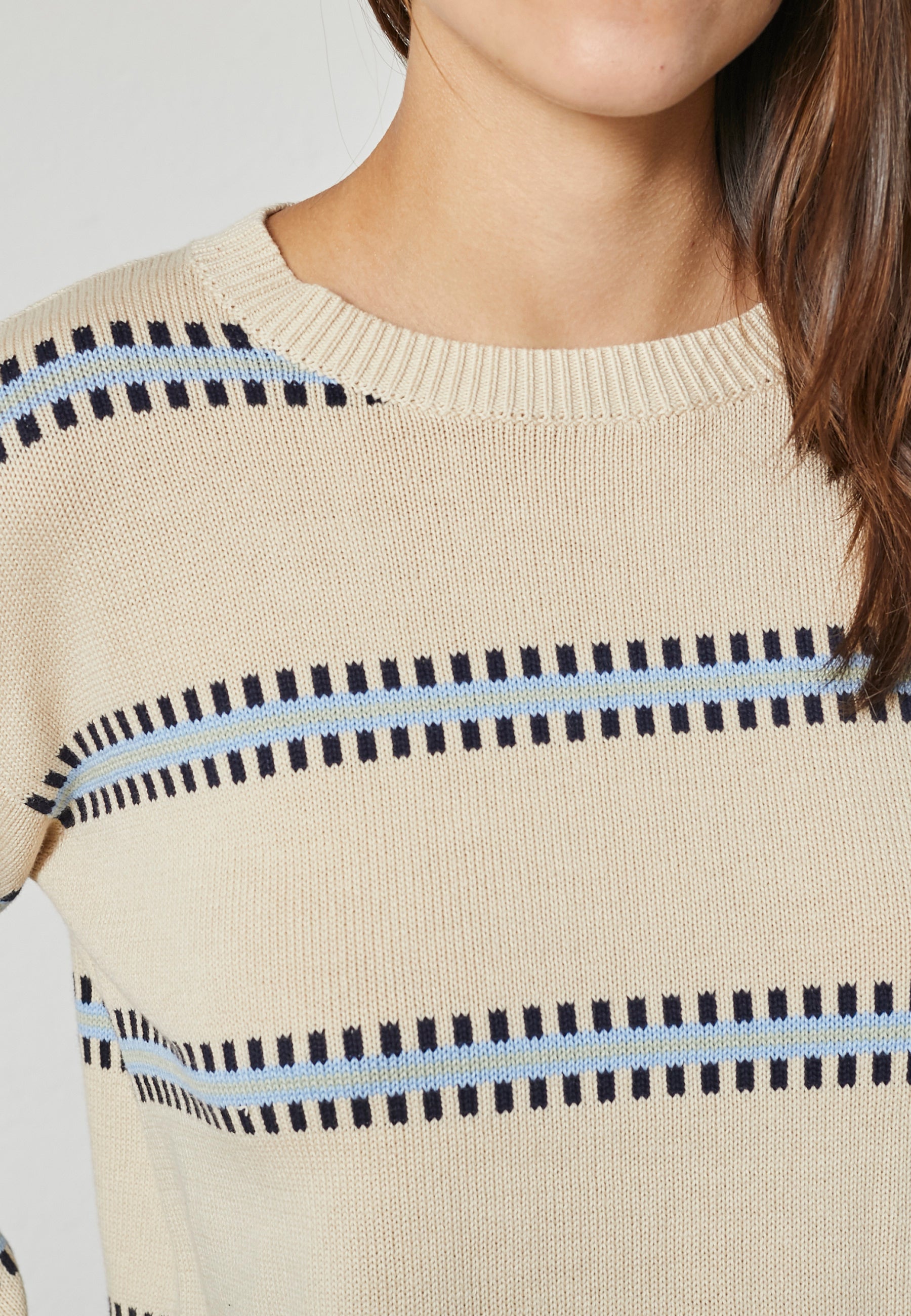 Lind LiClio Knit Pullover 5999 NAVY BLUE