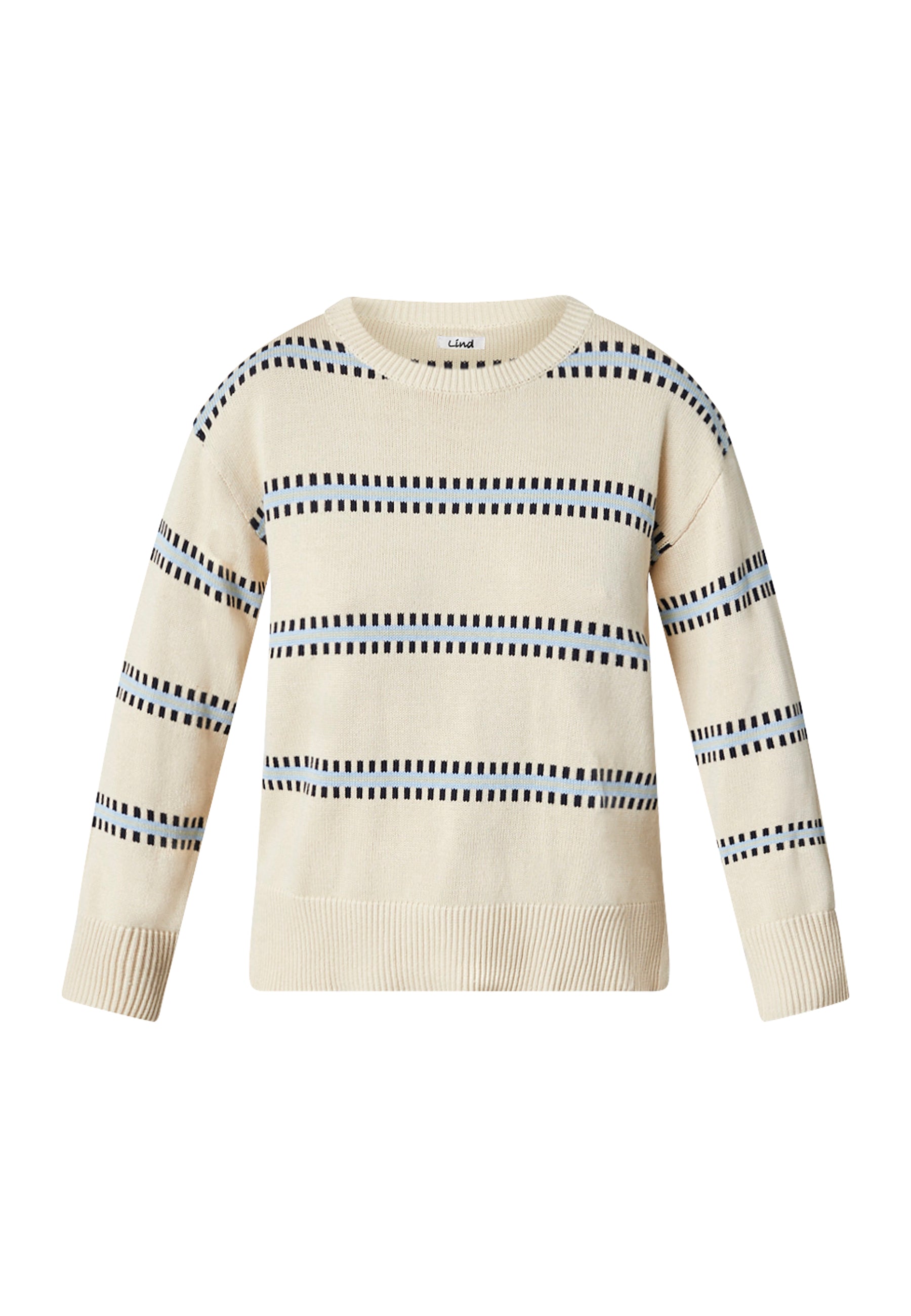 Lind LiClio Knit Pullover 5999 NAVY BLUE