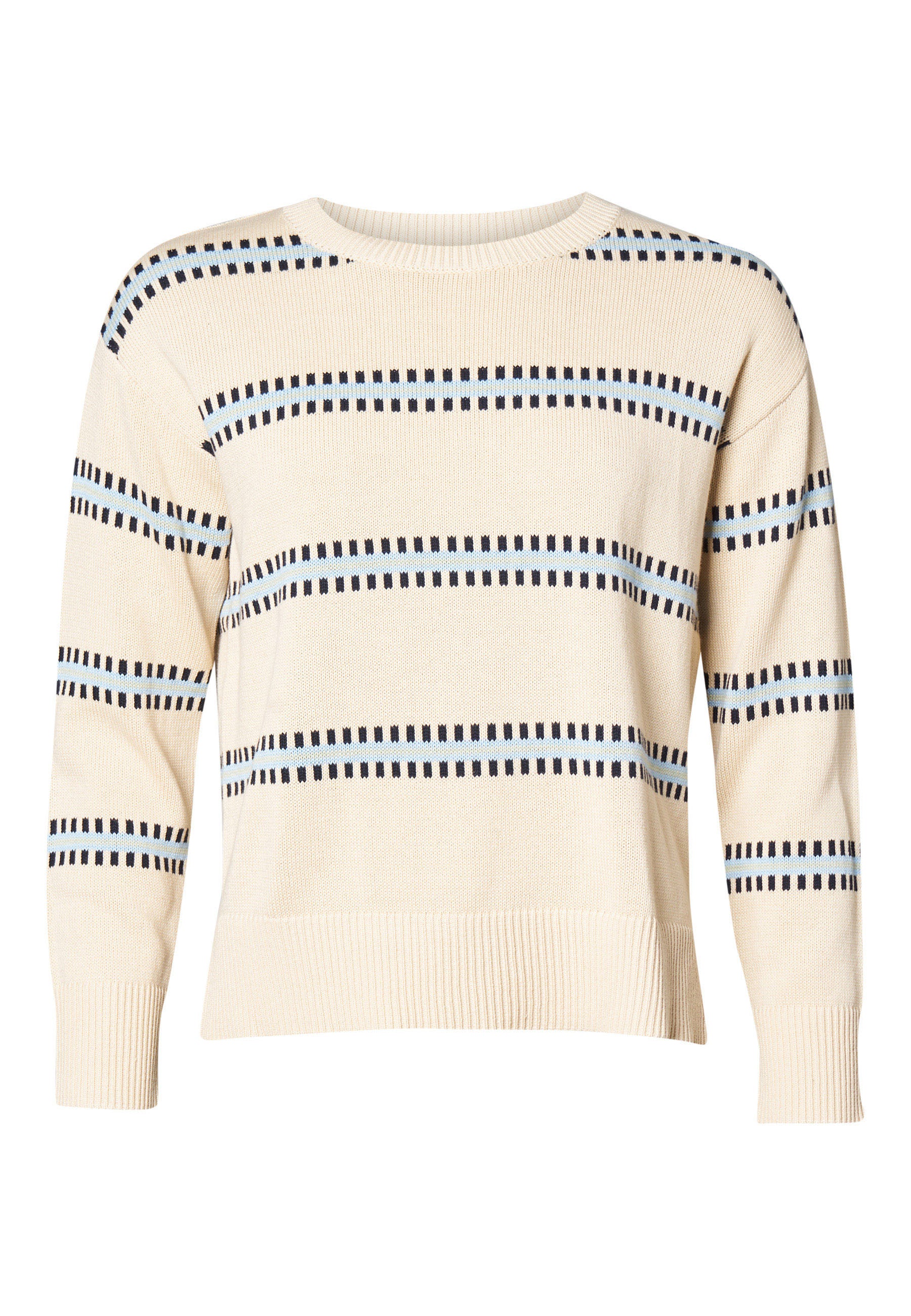 Lind LiClio Knit Pullover 5999 NAVY BLUE