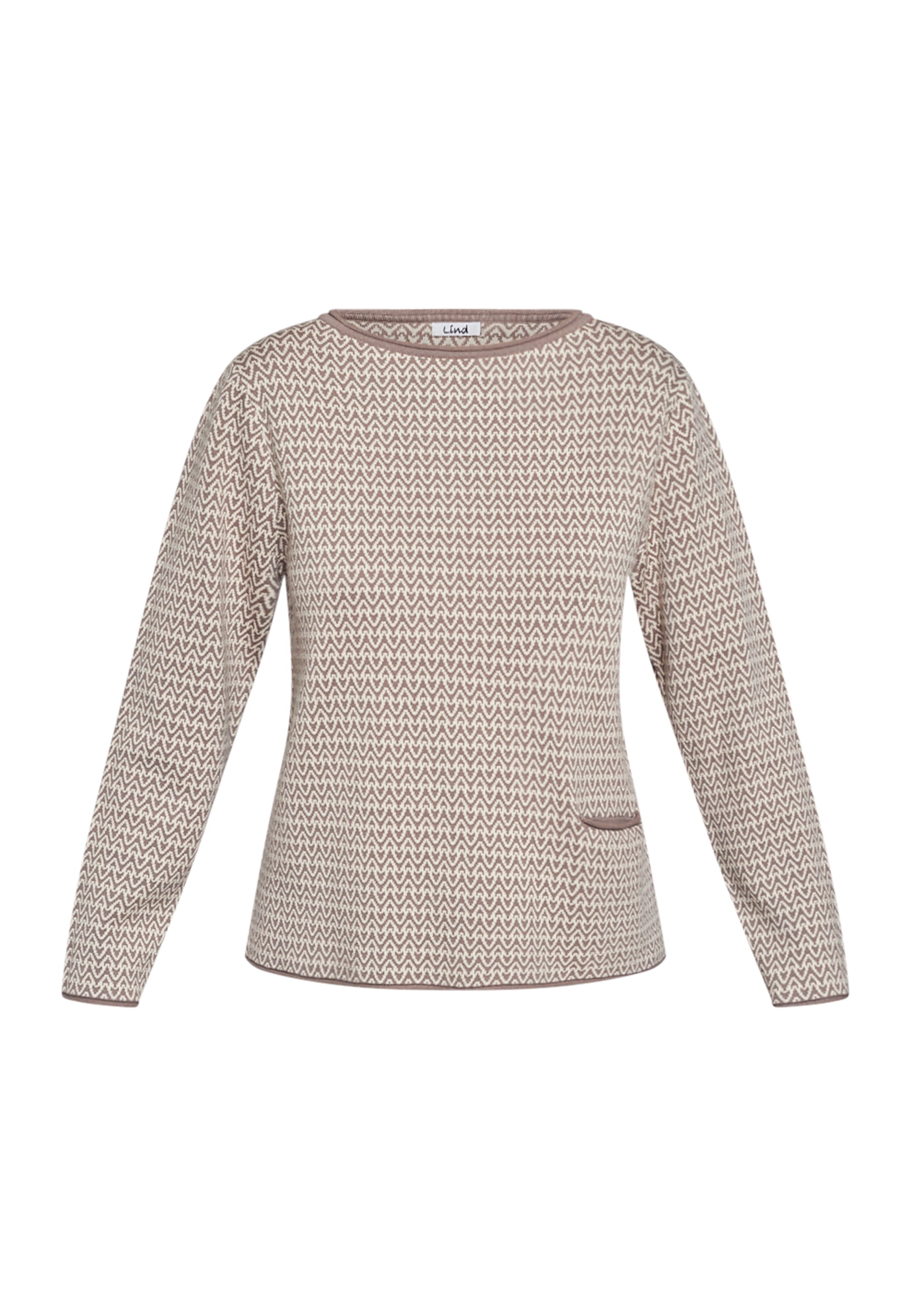 Lind LiCloe Knit Pullover 1500 BROWN