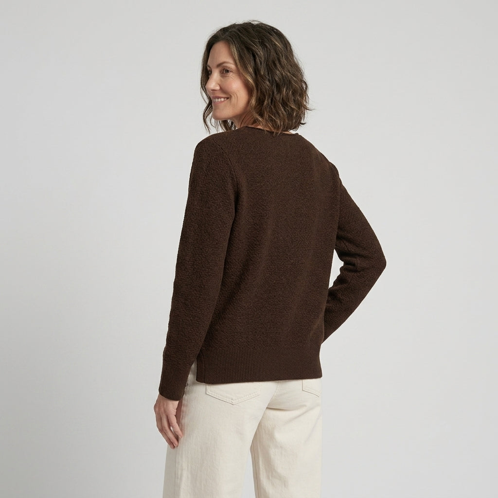 Lind LiEstell Bluser 1500 BROWN