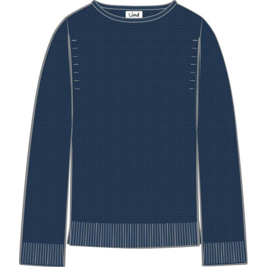Lind LiEstell Bluser 5999 NAVY BLUE