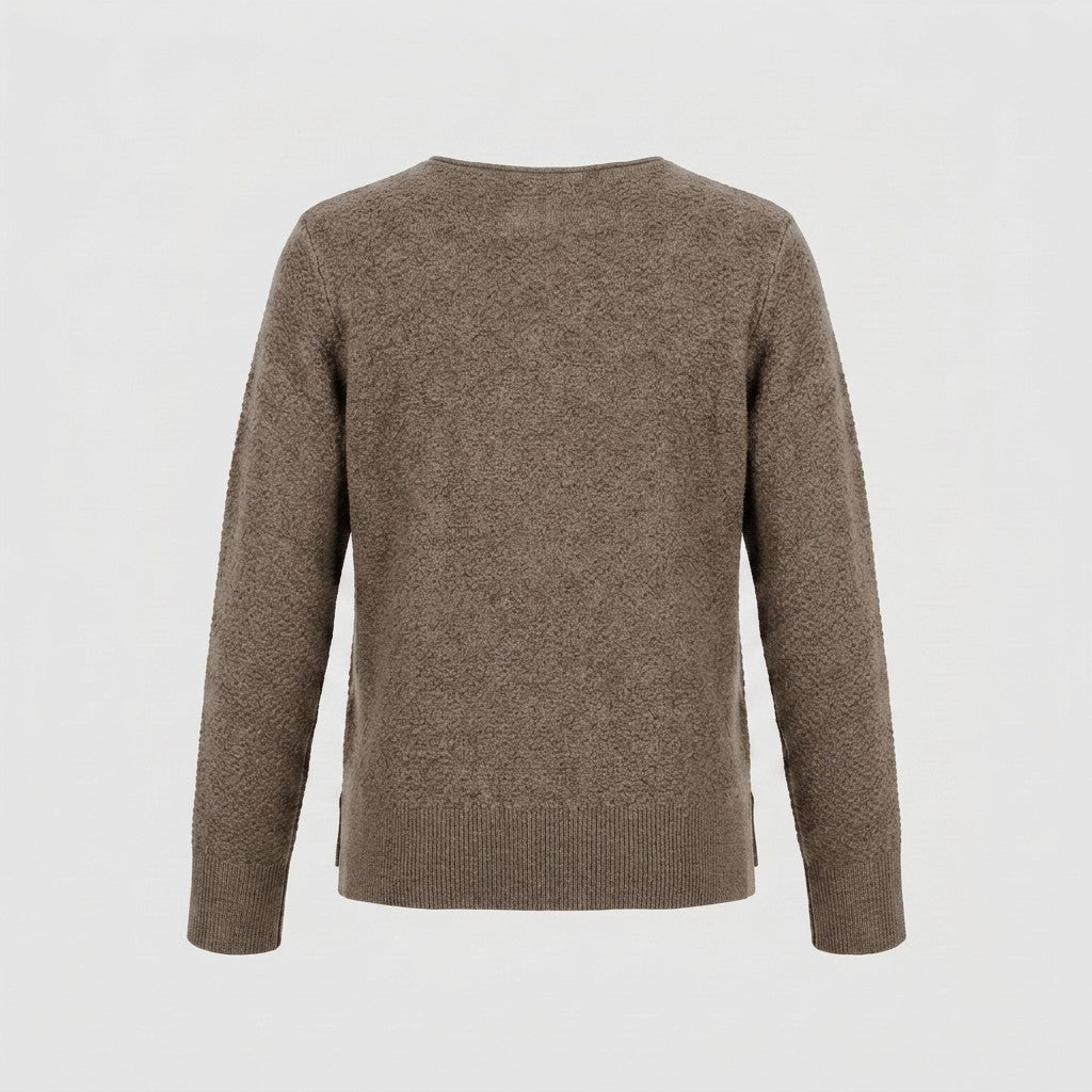 Lind LiEstell Knit Pullover 1300 Taupe
