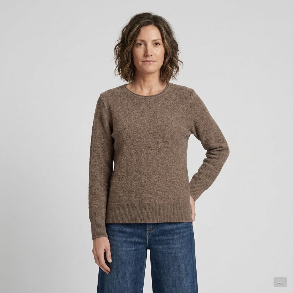 Lind LiEstell Knit Pullover 1300 Taupe