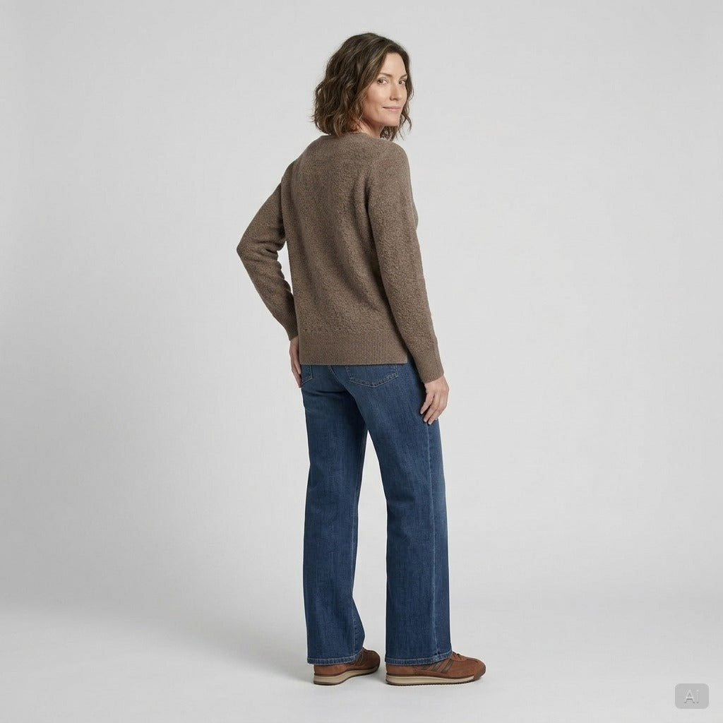 Lind LiEstell Knit Pullover 1300 Taupe