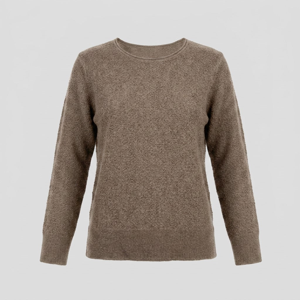 Lind LiEstell Knit Pullover 1300 Taupe