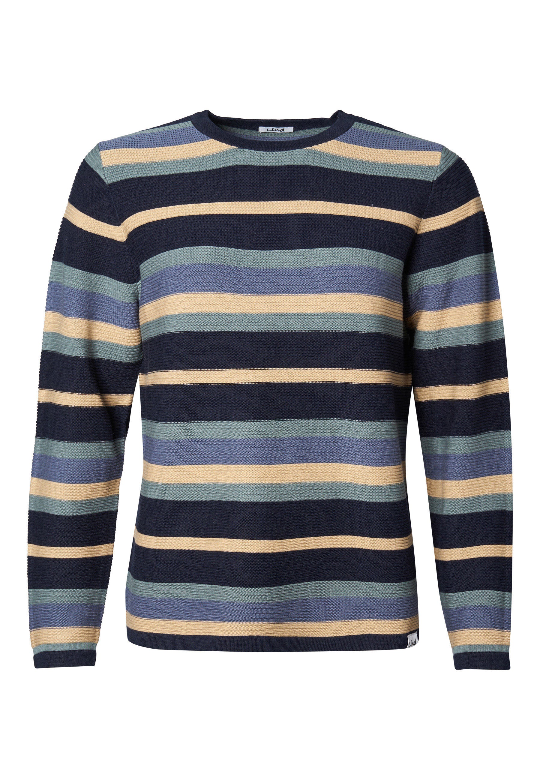 Lind LiFaya Knit Pullover 5999 NAVY BLUE