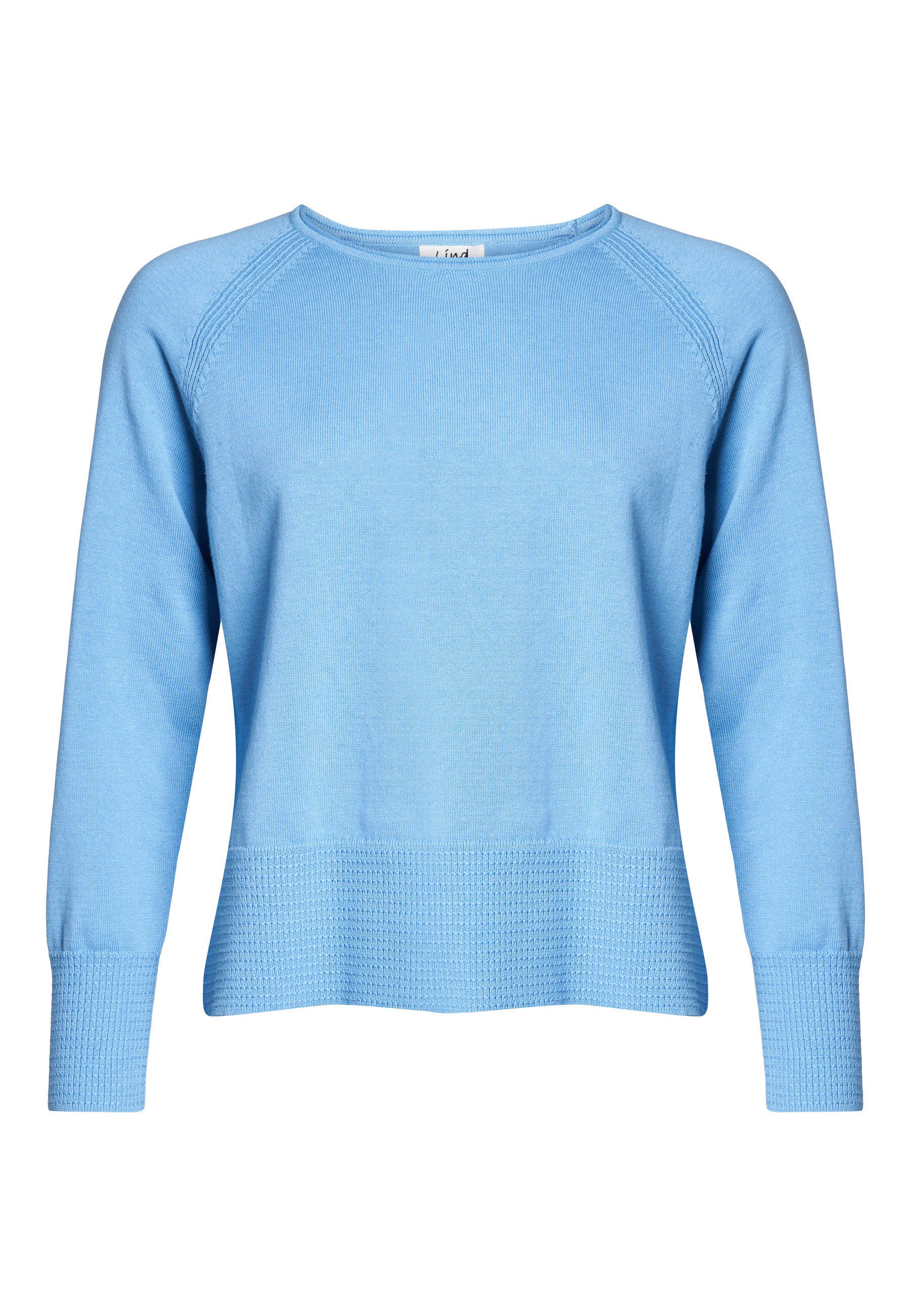 Lind LiFine Knit Pullover 5450 Sky Blue