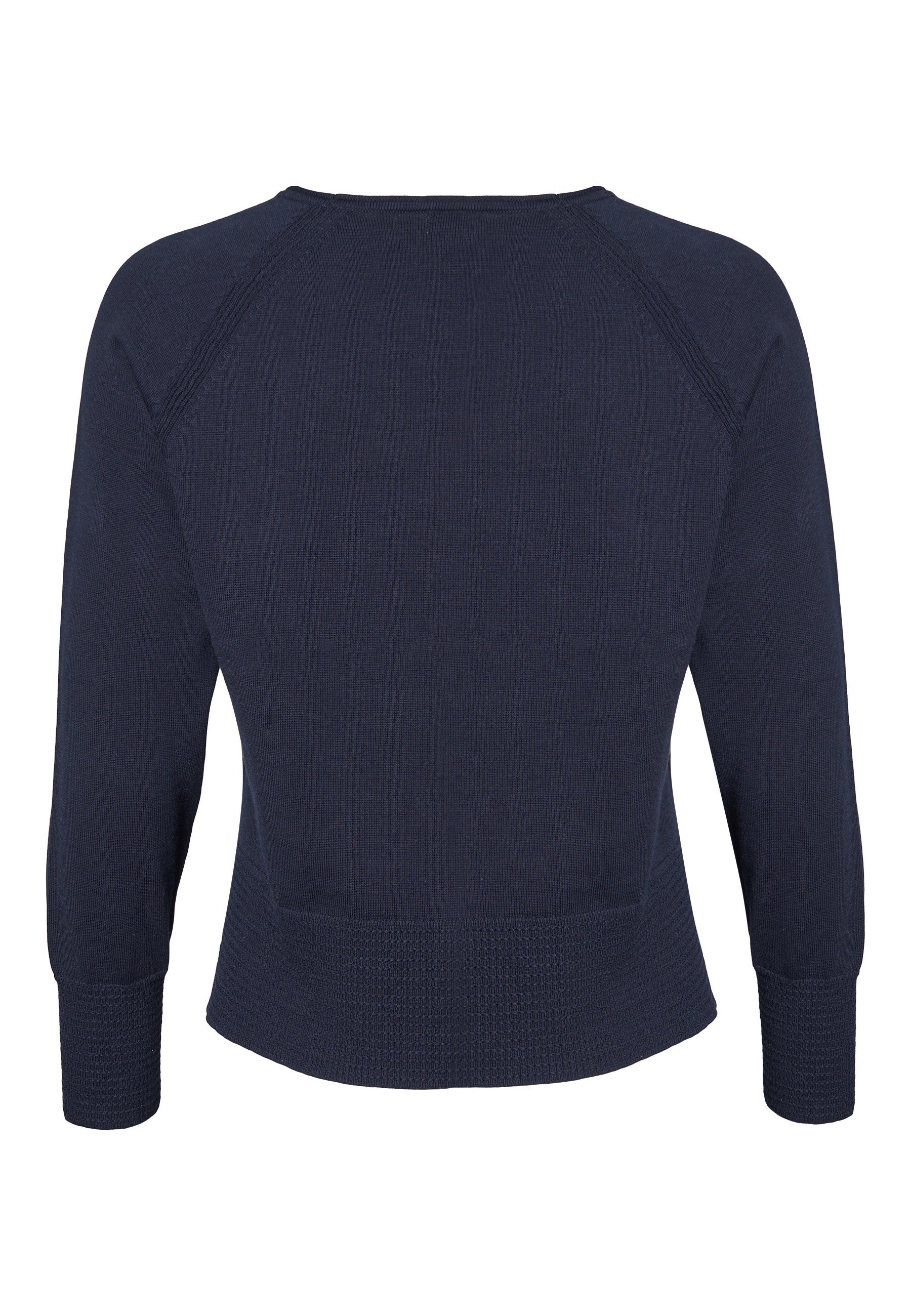 Lind LiFine Knit Pullover 5999 NAVY BLUE