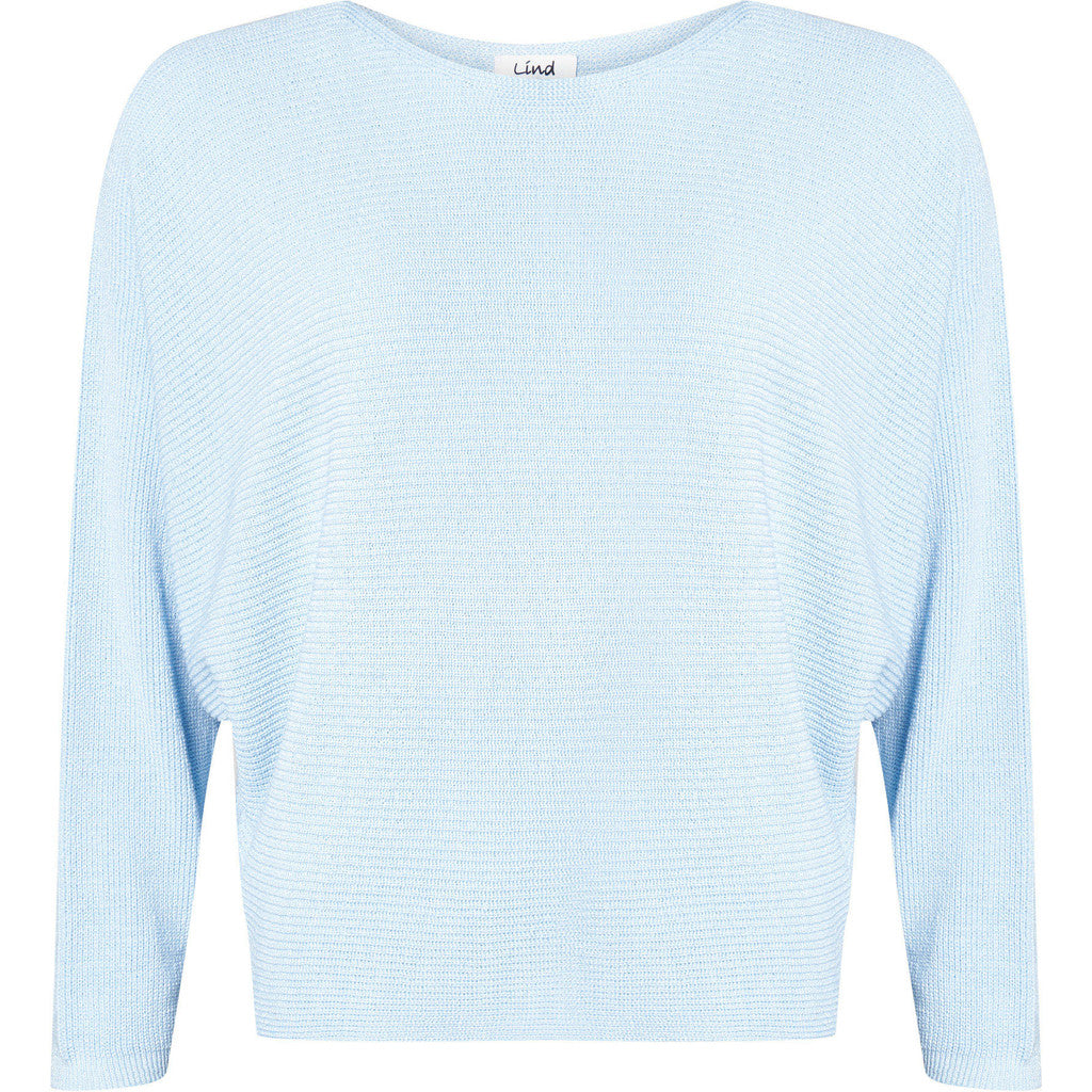 Lind LiGaby Knit Pullover 5000 LIGHT BLUE