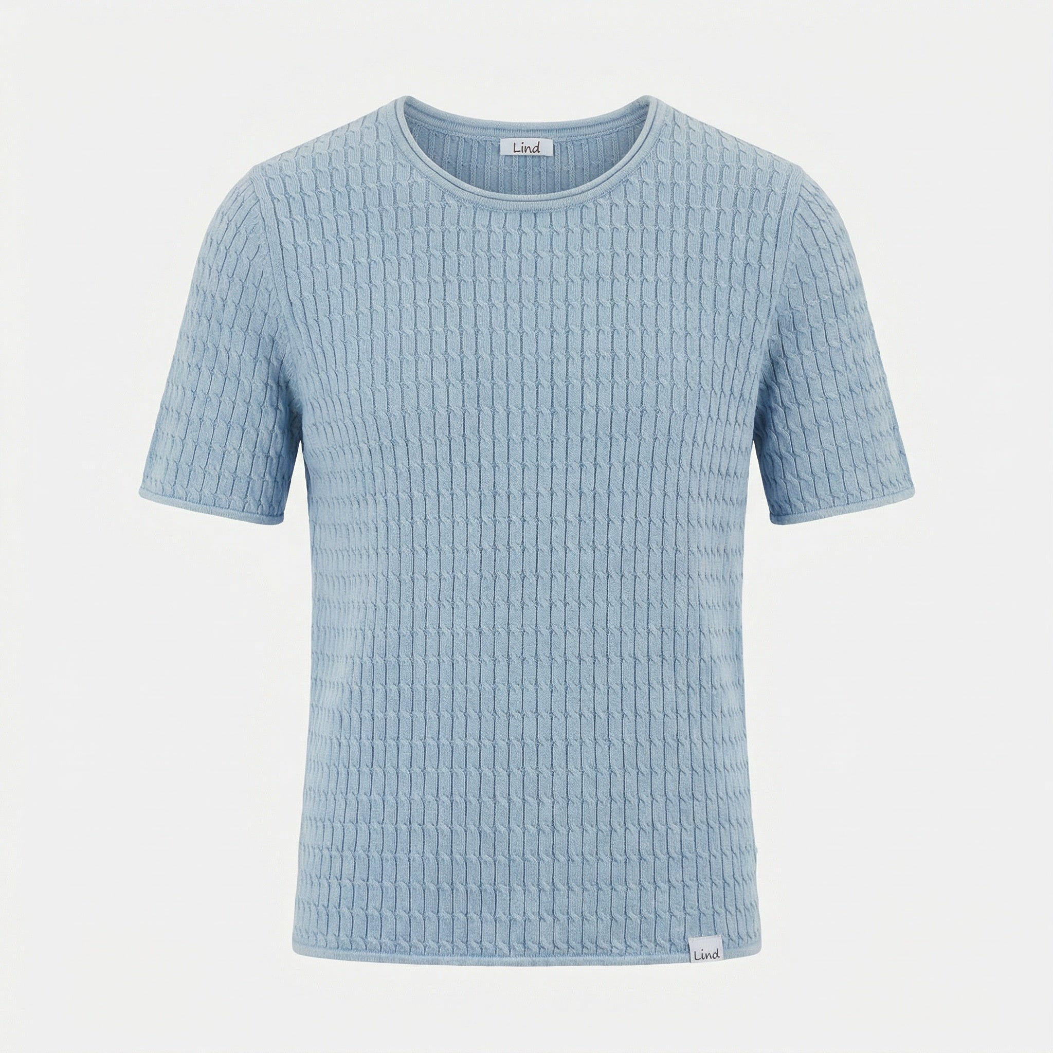 Lind LiInge Knit Pullover 5000 LIGHT BLUE