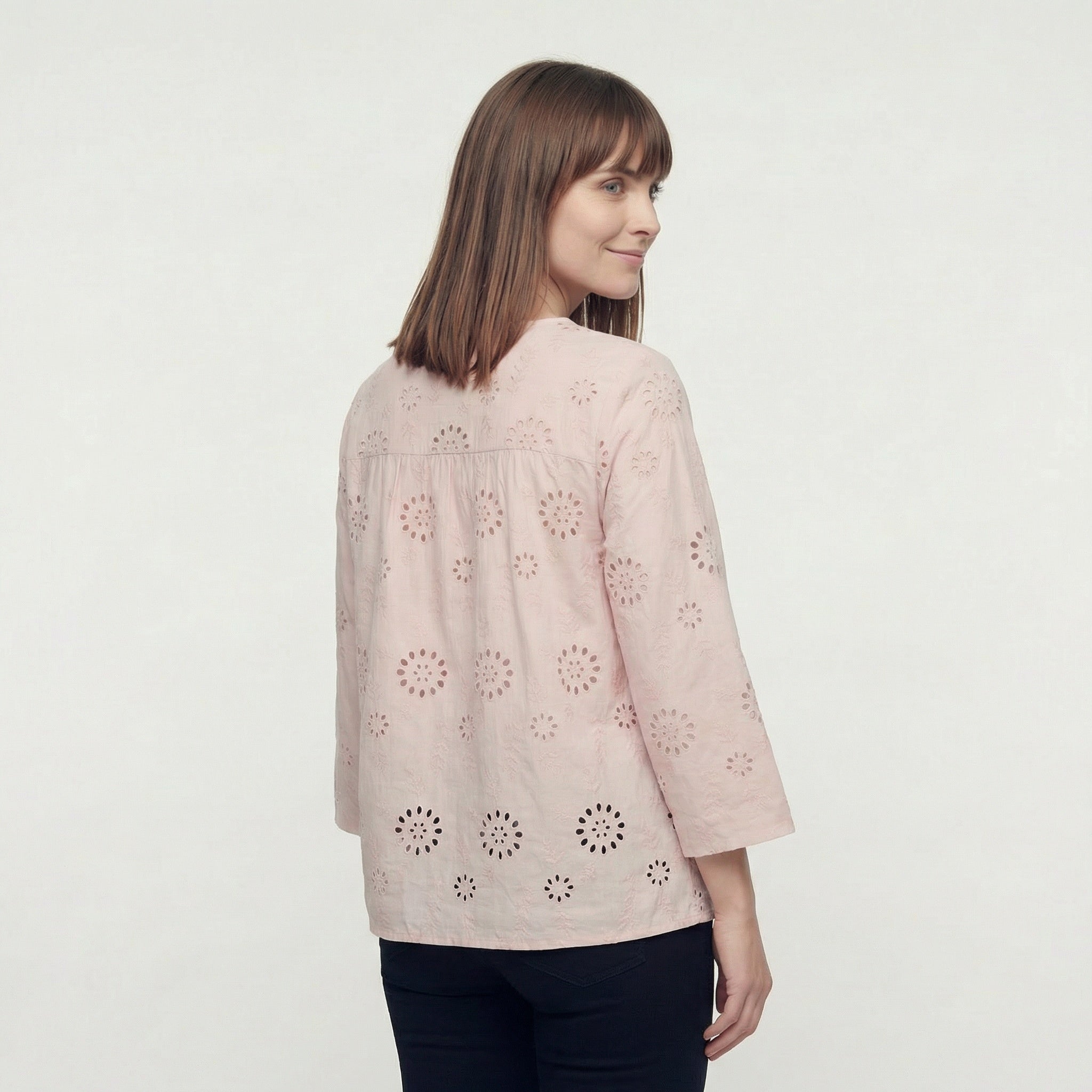 Lind LiJosefine Bluser 1122 Rosa antico