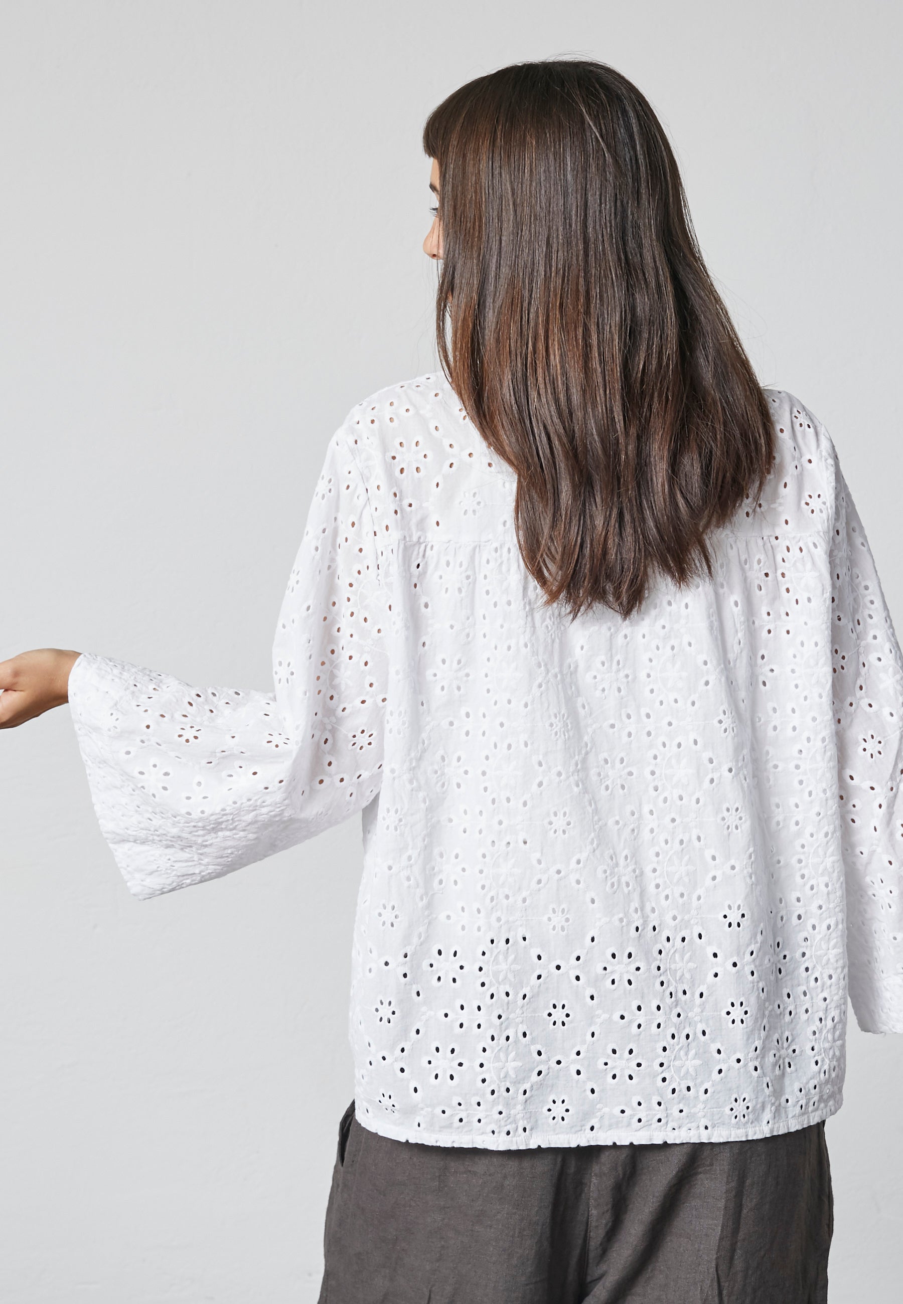 Lind LiJosefine Bluser 9000 WHITE