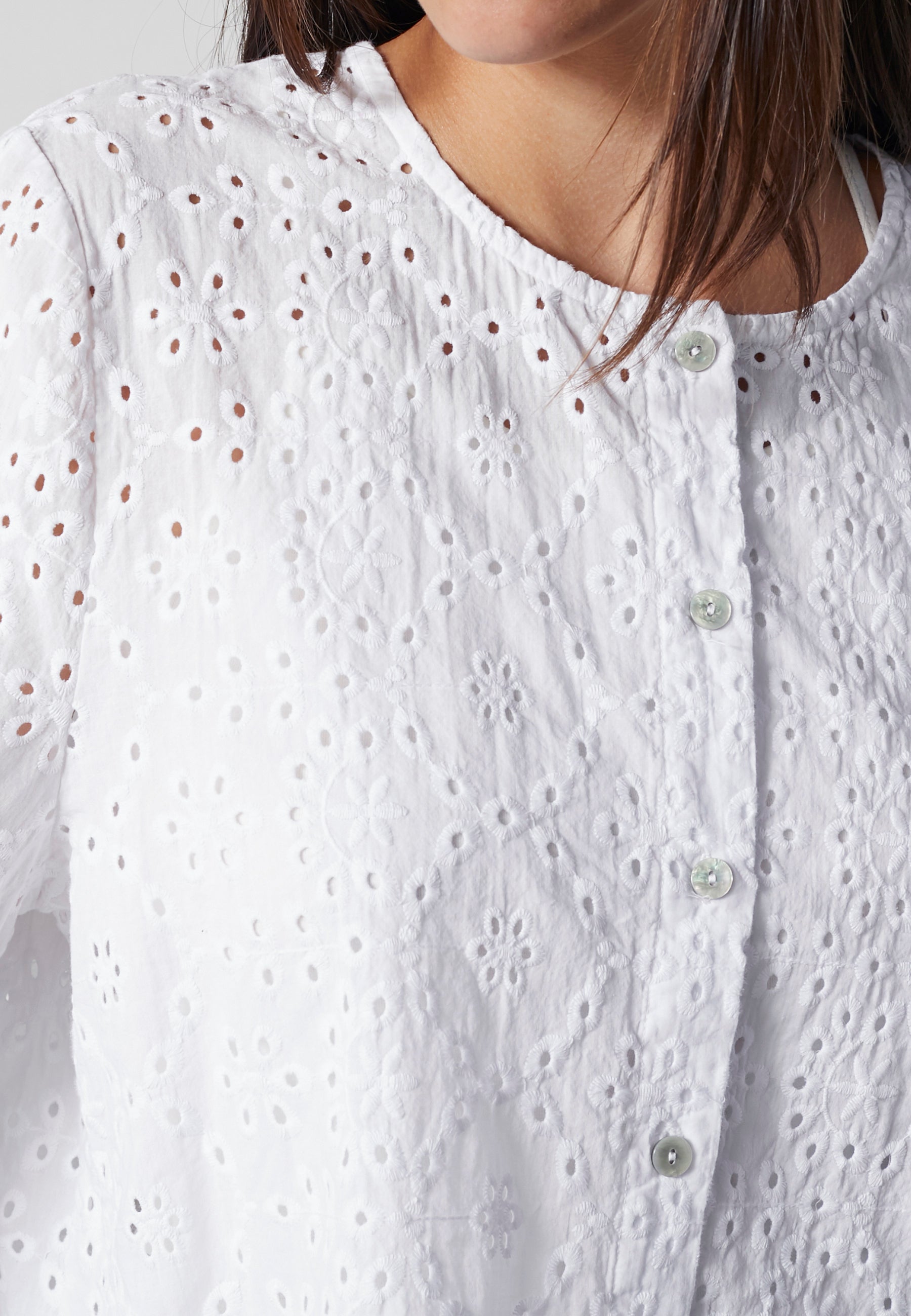 Lind LiJosefine Bluser 9000 WHITE