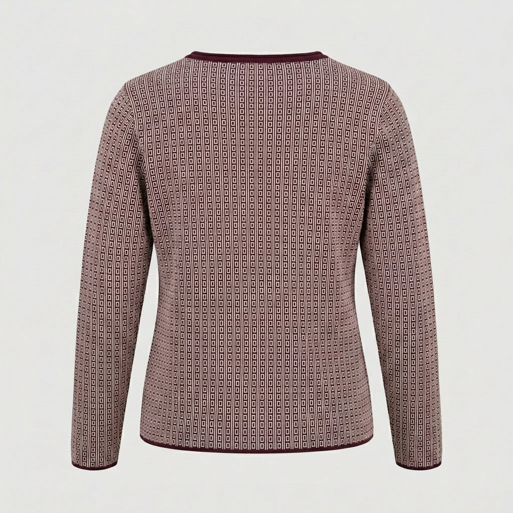 Lind LiJuliet Bluser 2502 Wine Red