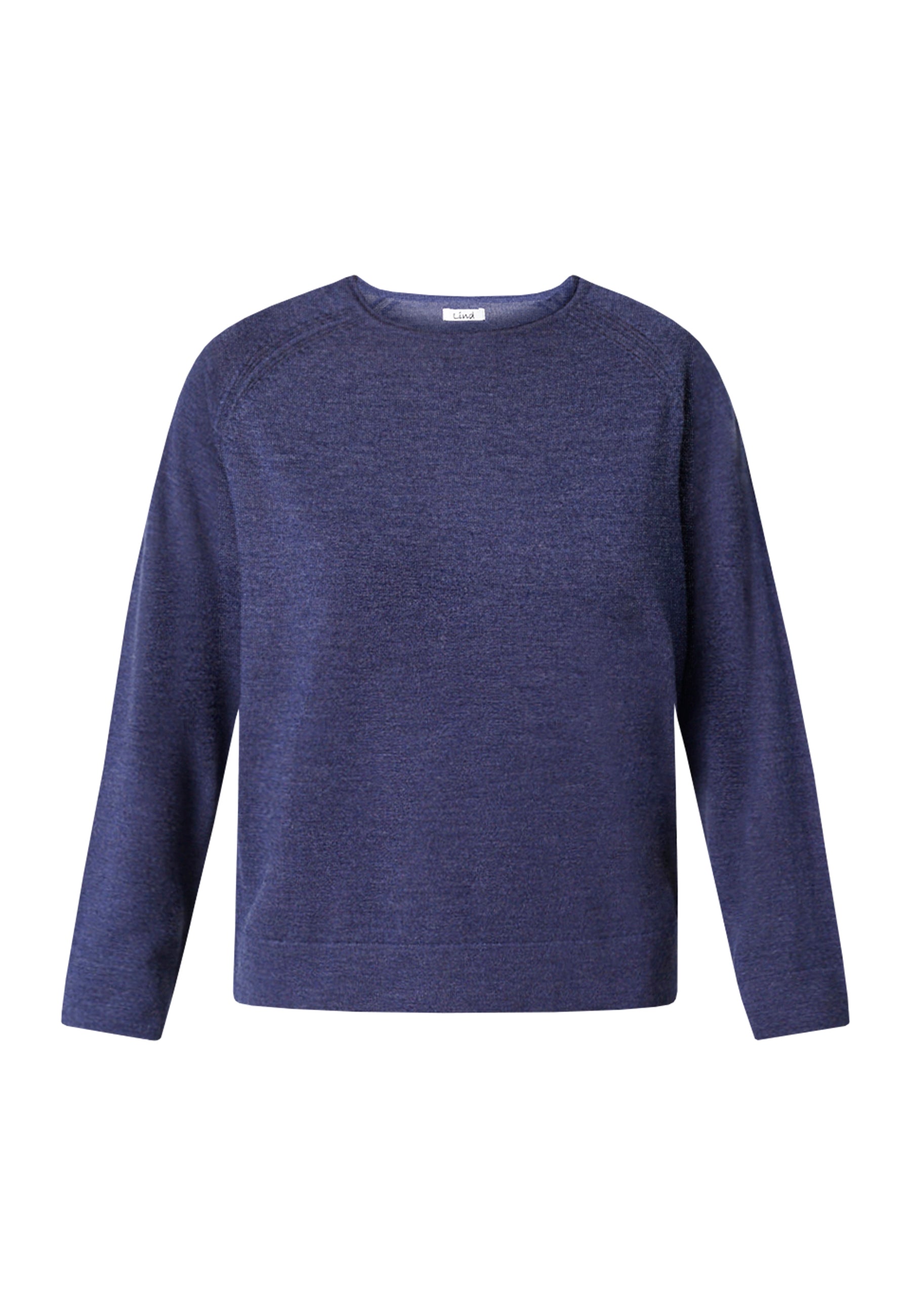 Lind LiKarin Knit Pullover 5650 blue melange