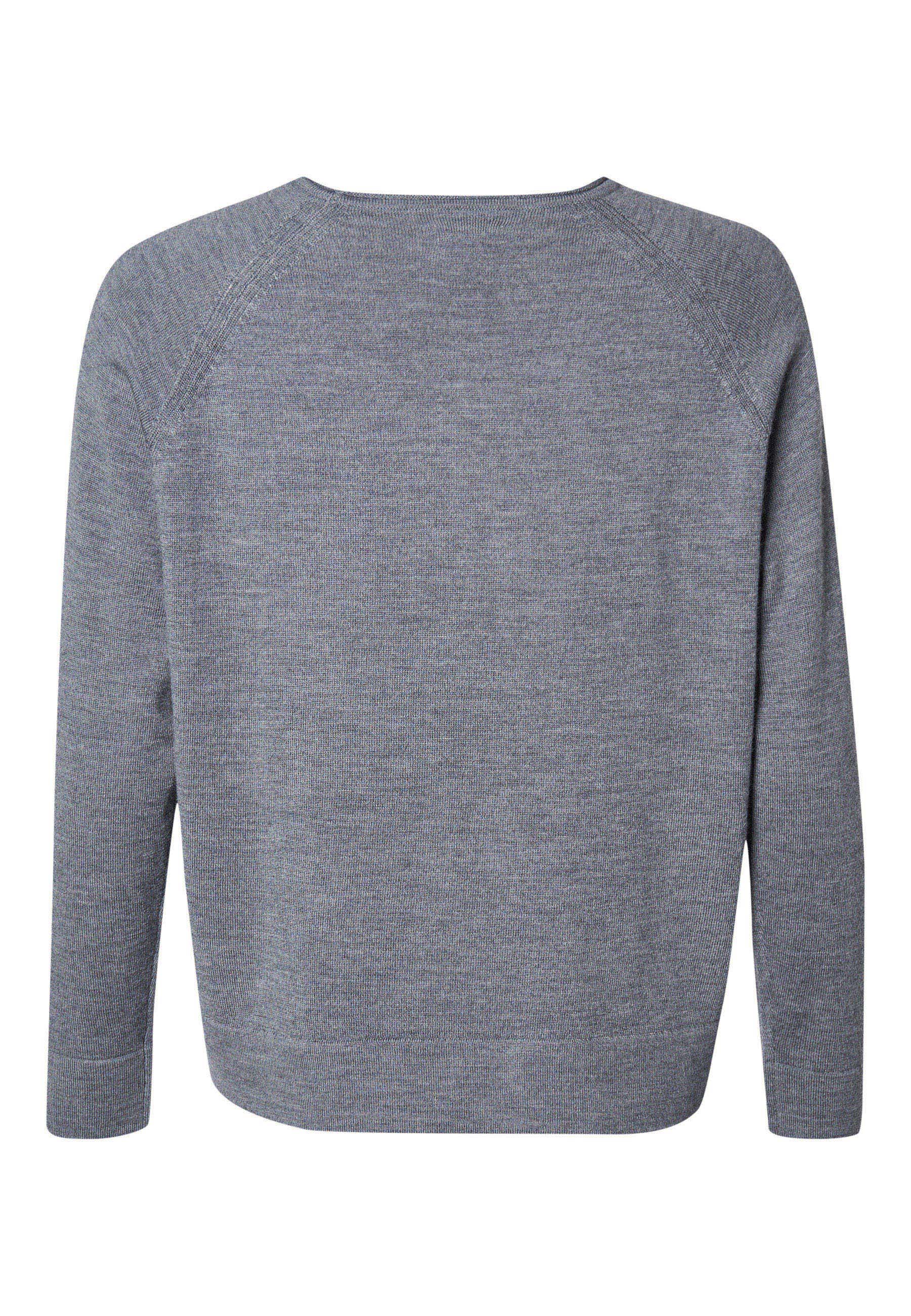 Lind LiKarin Knit Pullover 9650 grey melange