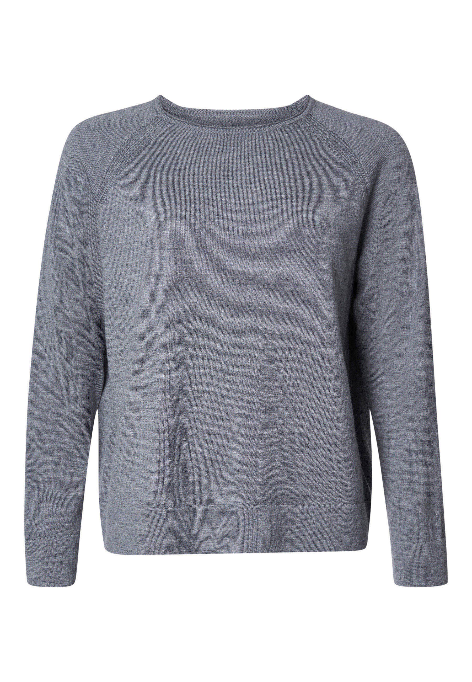Lind LiKarin Knit Pullover 9650 grey melange
