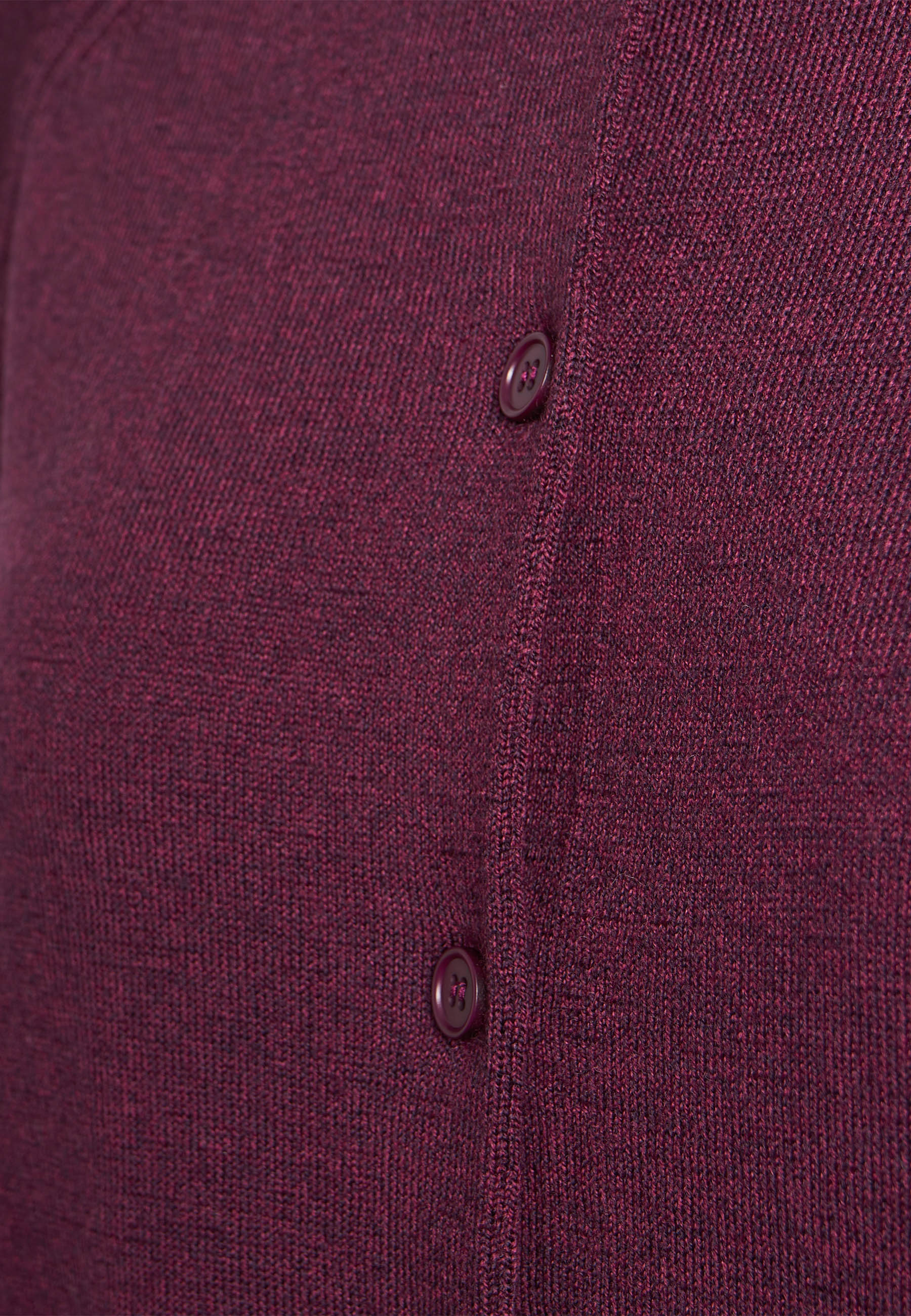 Lind LiKarina Knit Cardigan 2660 granat red melange