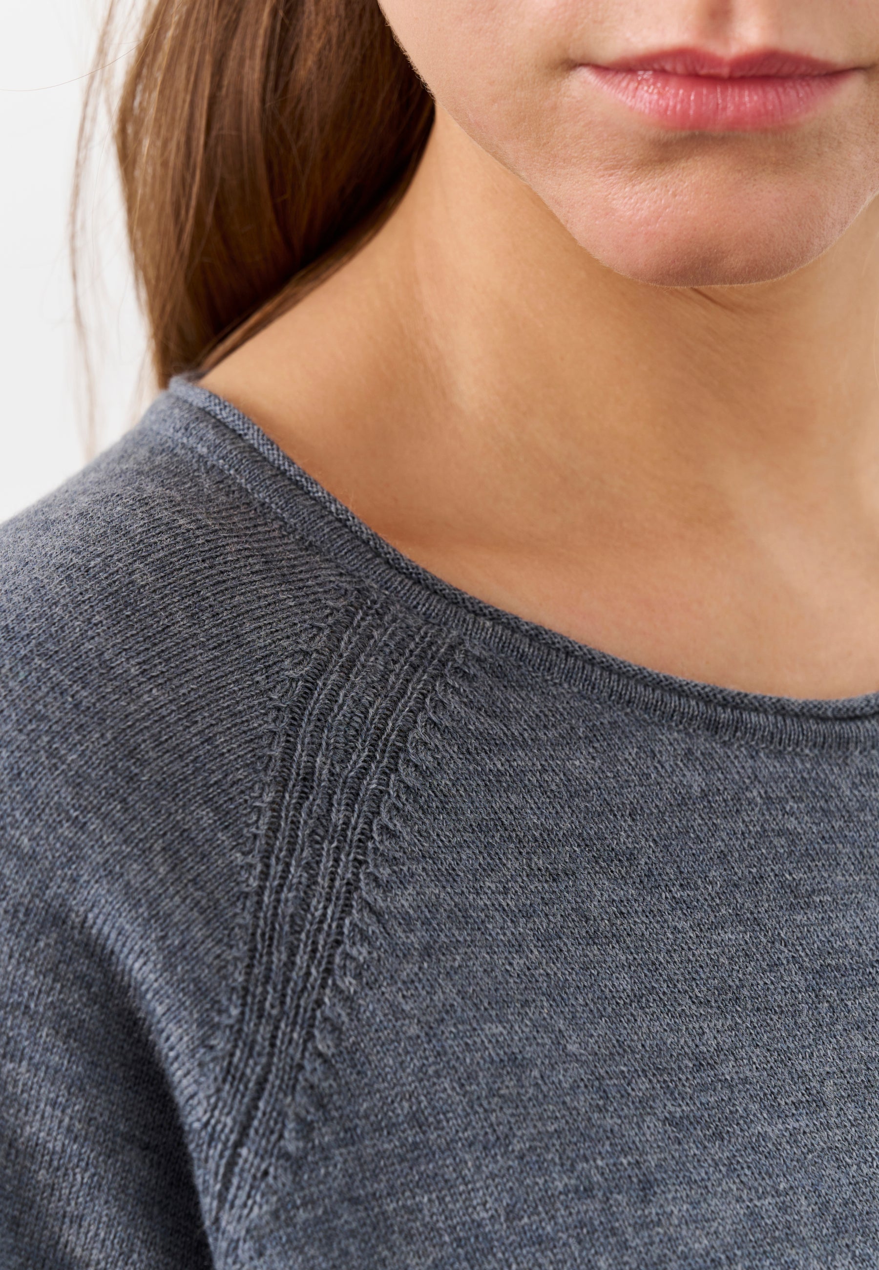 Lind LiKarina Knit Cardigan 9650 grey melange