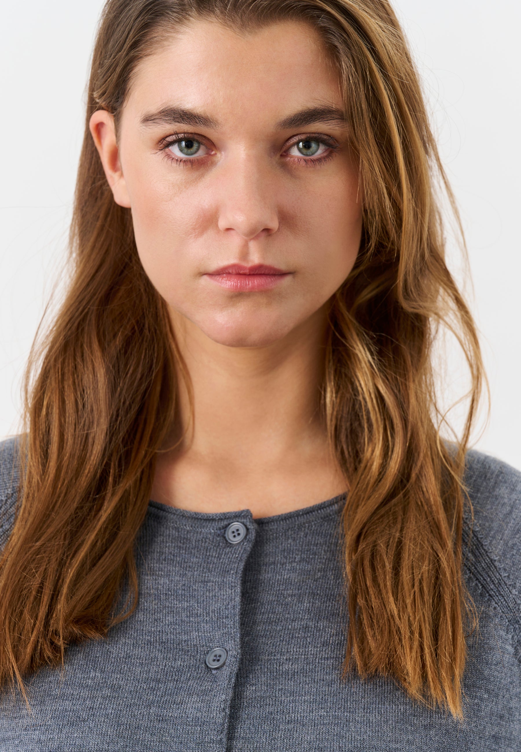 Lind LiKarina Knit Cardigan 9650 grey melange