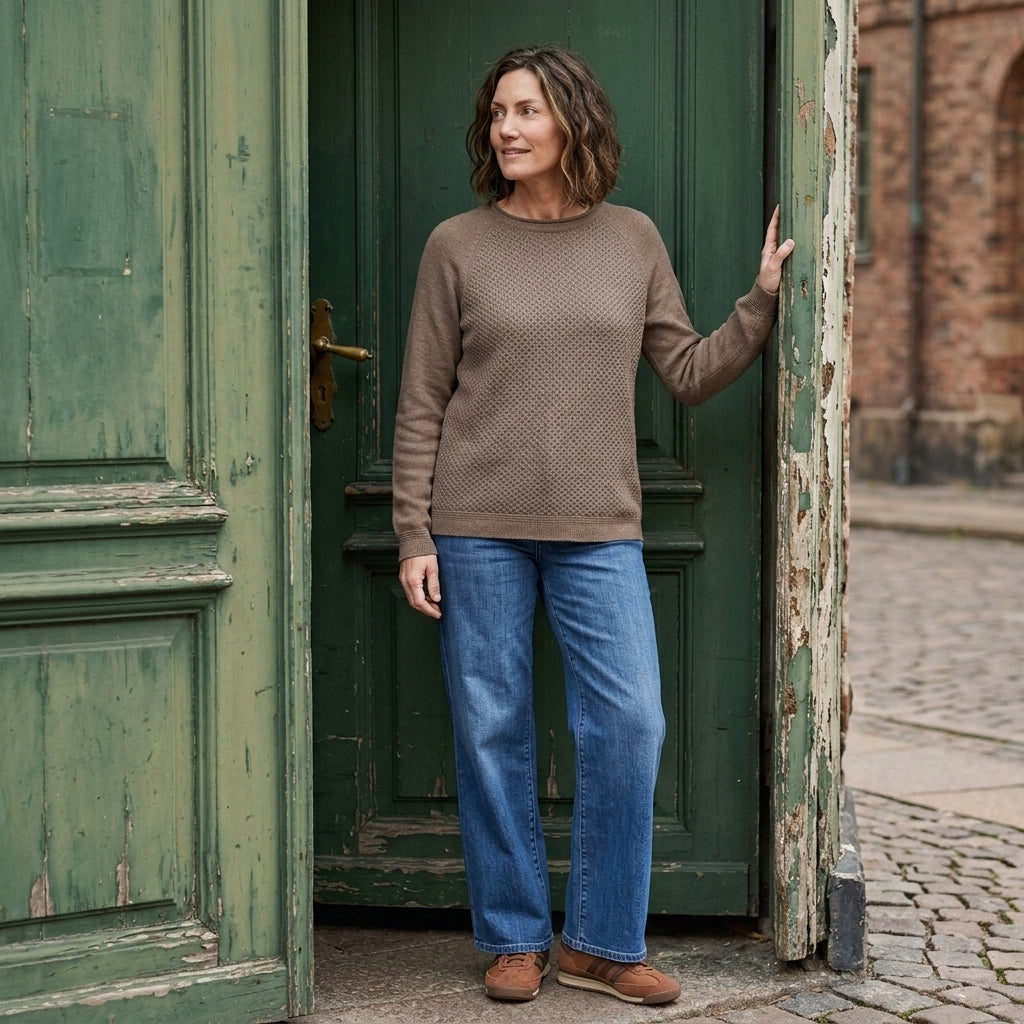 Lind LiKate Knit Pullover 1300 Taupe