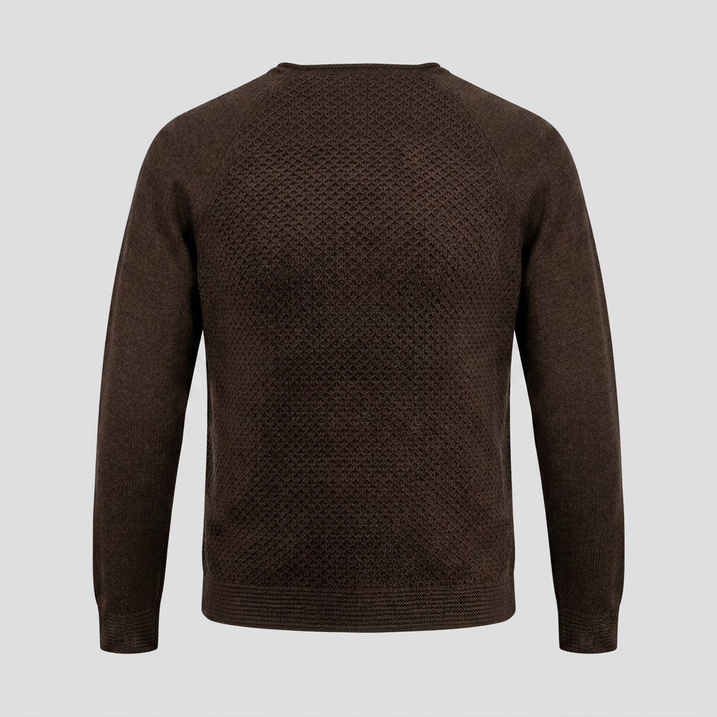 Lind LiKate Knit Pullover 1500 BROWN