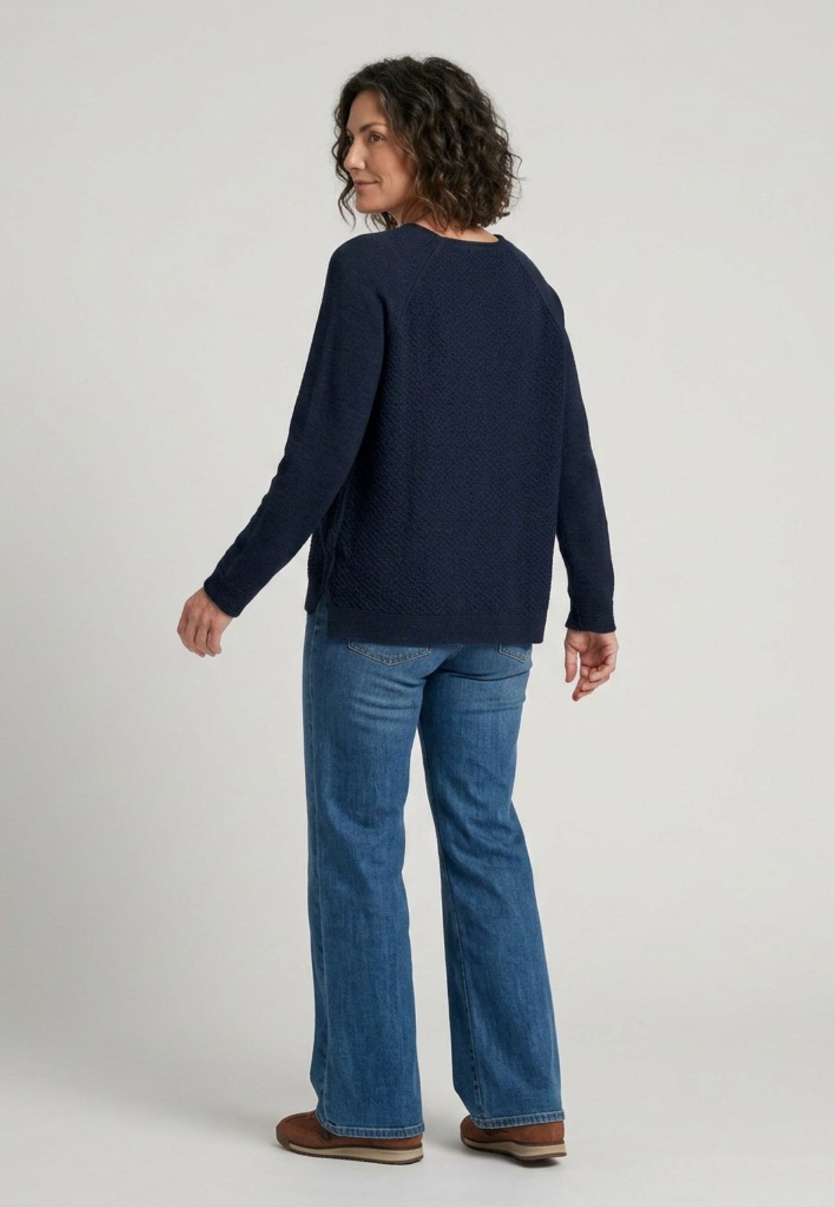 Lind LiKate Knit Pullover 5999 NAVY BLUE