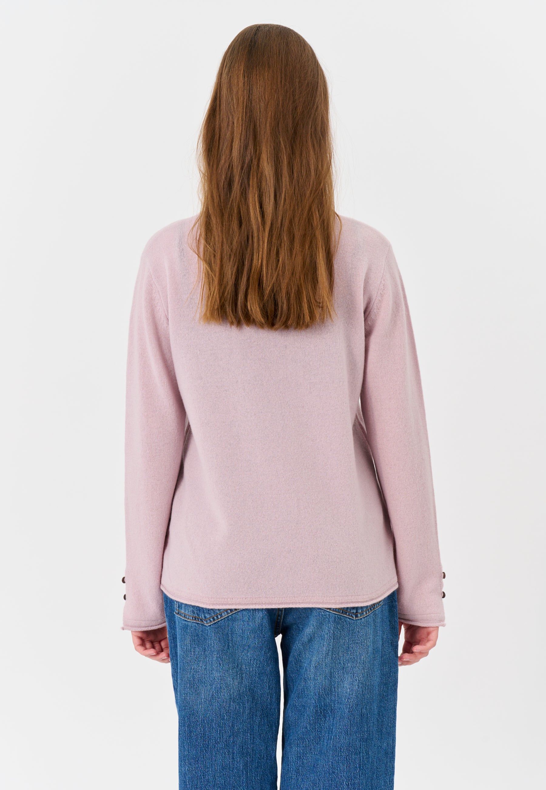 Lind LiKathlyn Knit Pullover 2360 Soft Rose