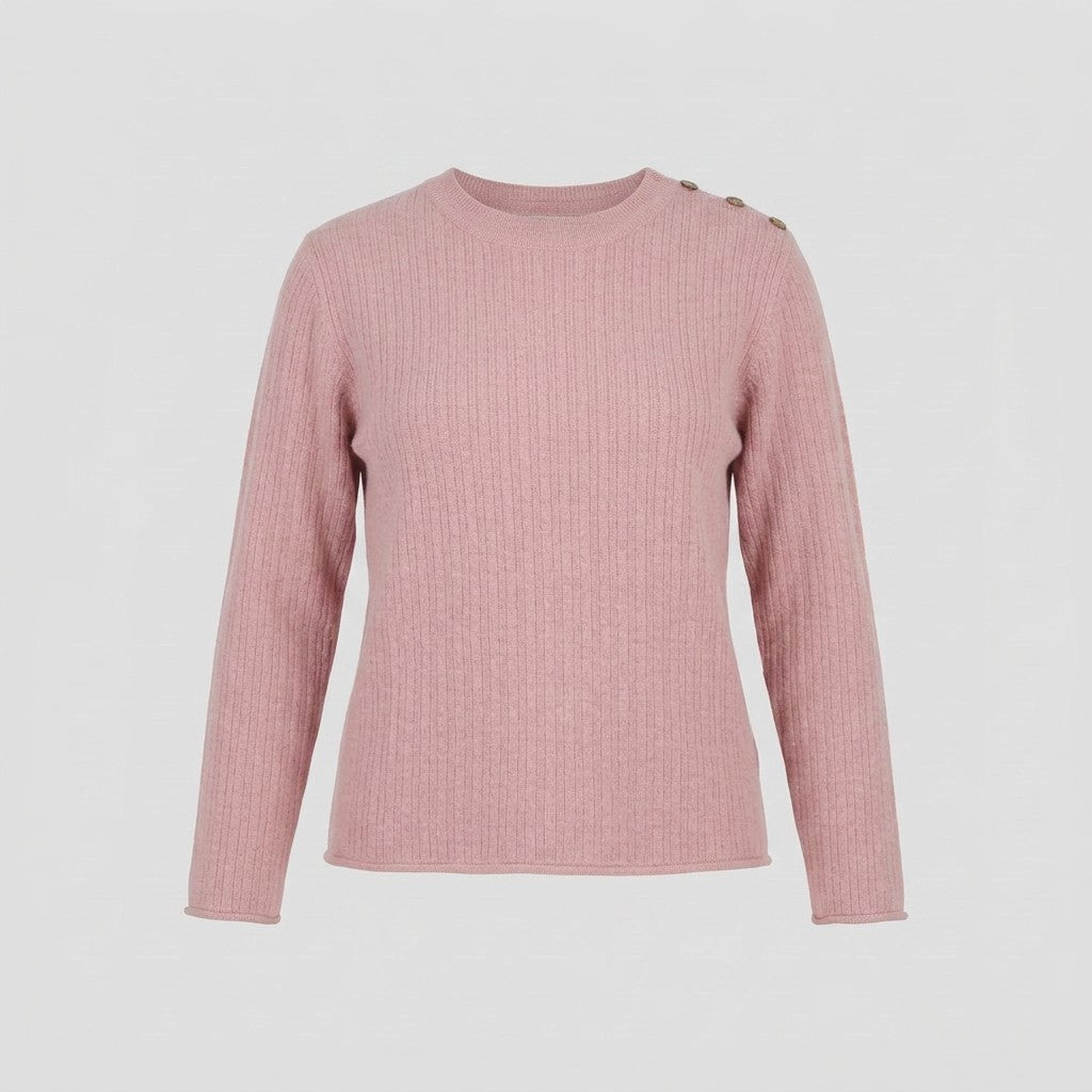 Lind LiLeah Knit Pullover 1809 Rose melange