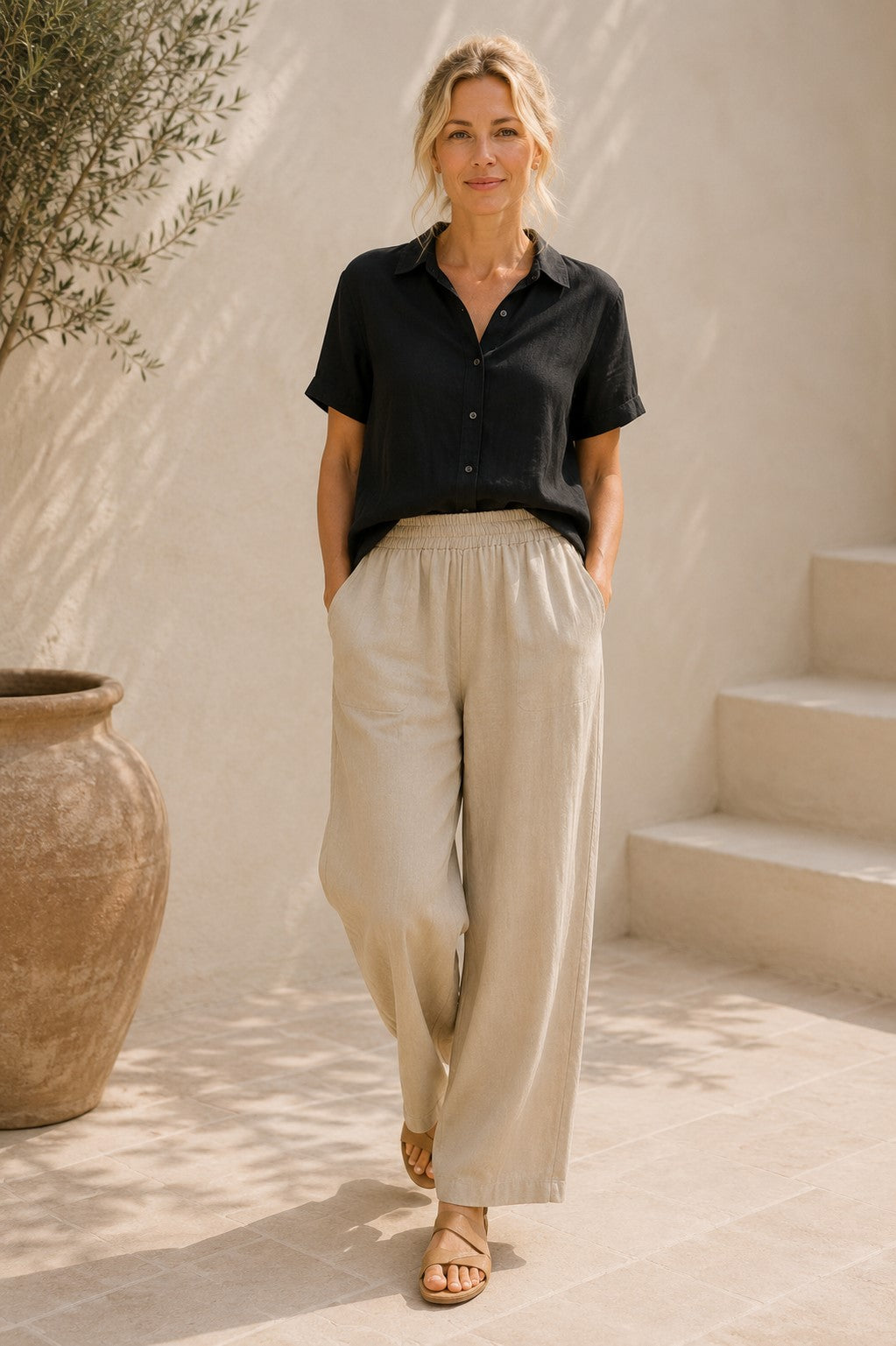 Lind LiLilo Bukser 1100 LINEN