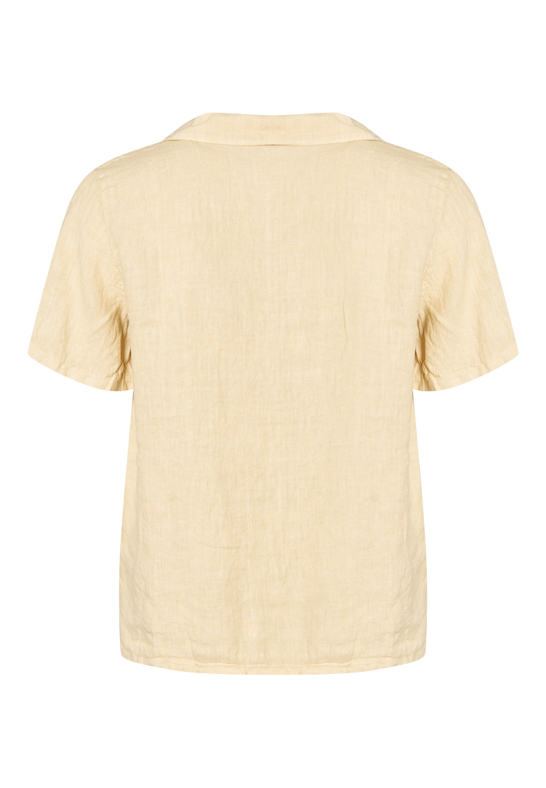 Lind LiLimone Skjortebluser 4050 Straw yellow