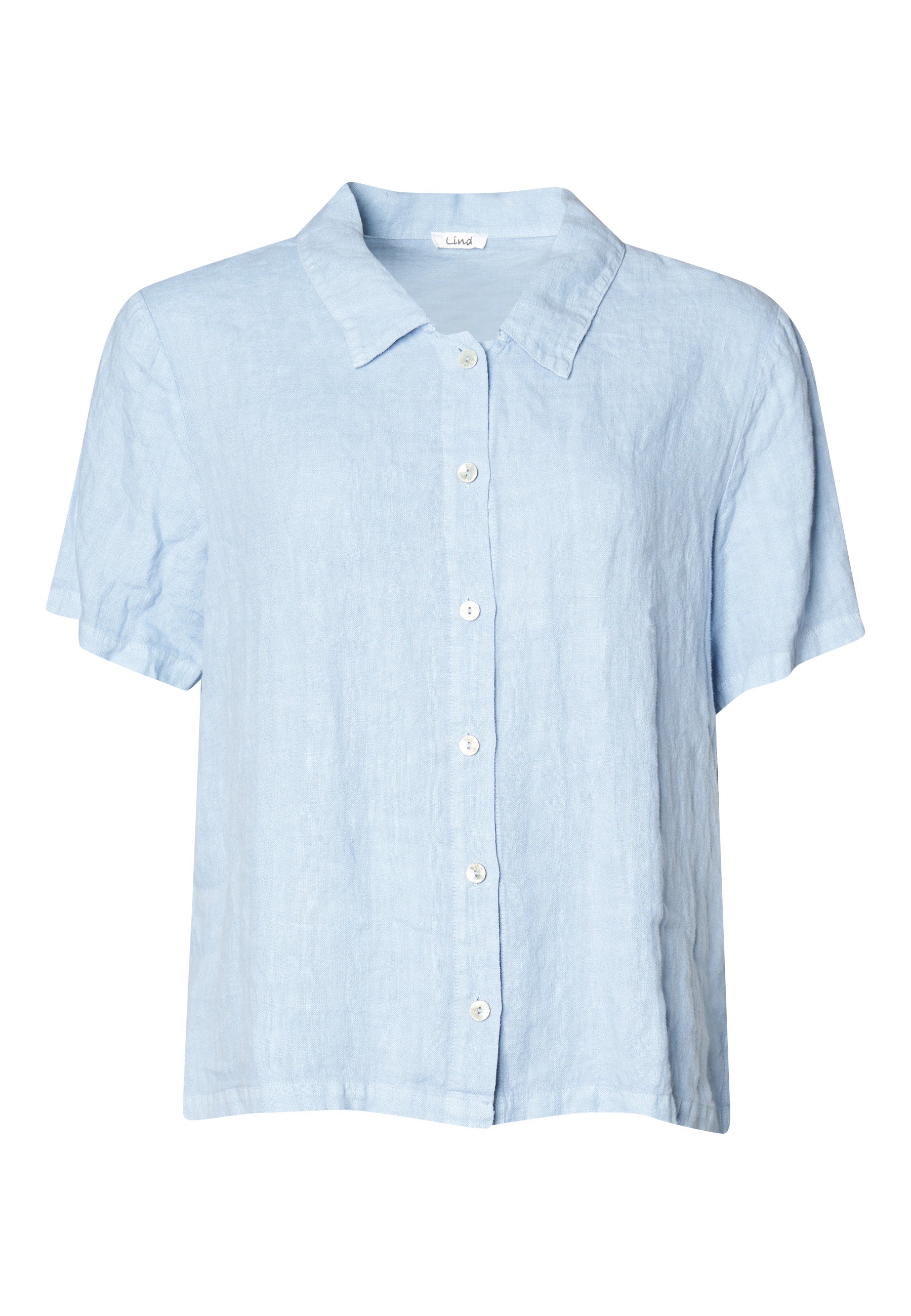 Lind LiLimone Skjortebluser 5001 DENIM LIGHT BLUE