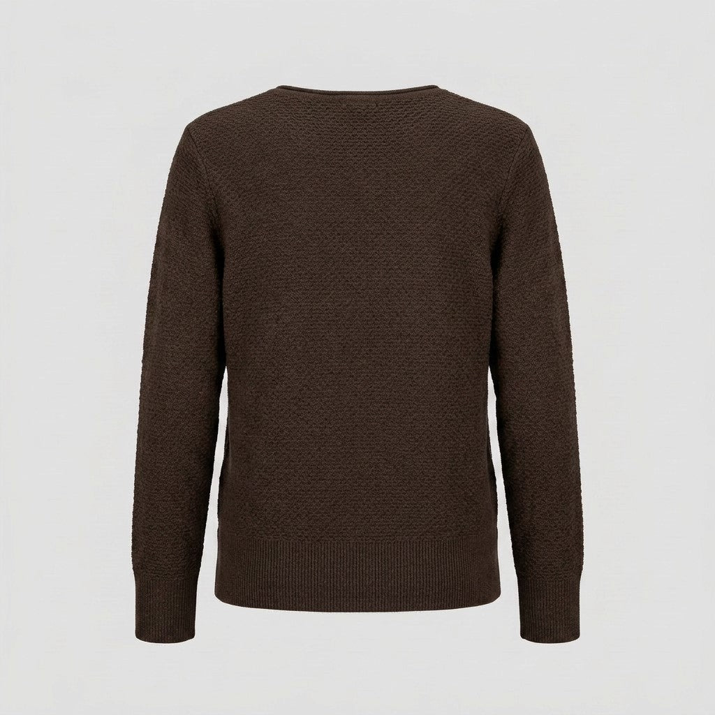 Lind LiLivia Knit Cardigan 1500 BROWN