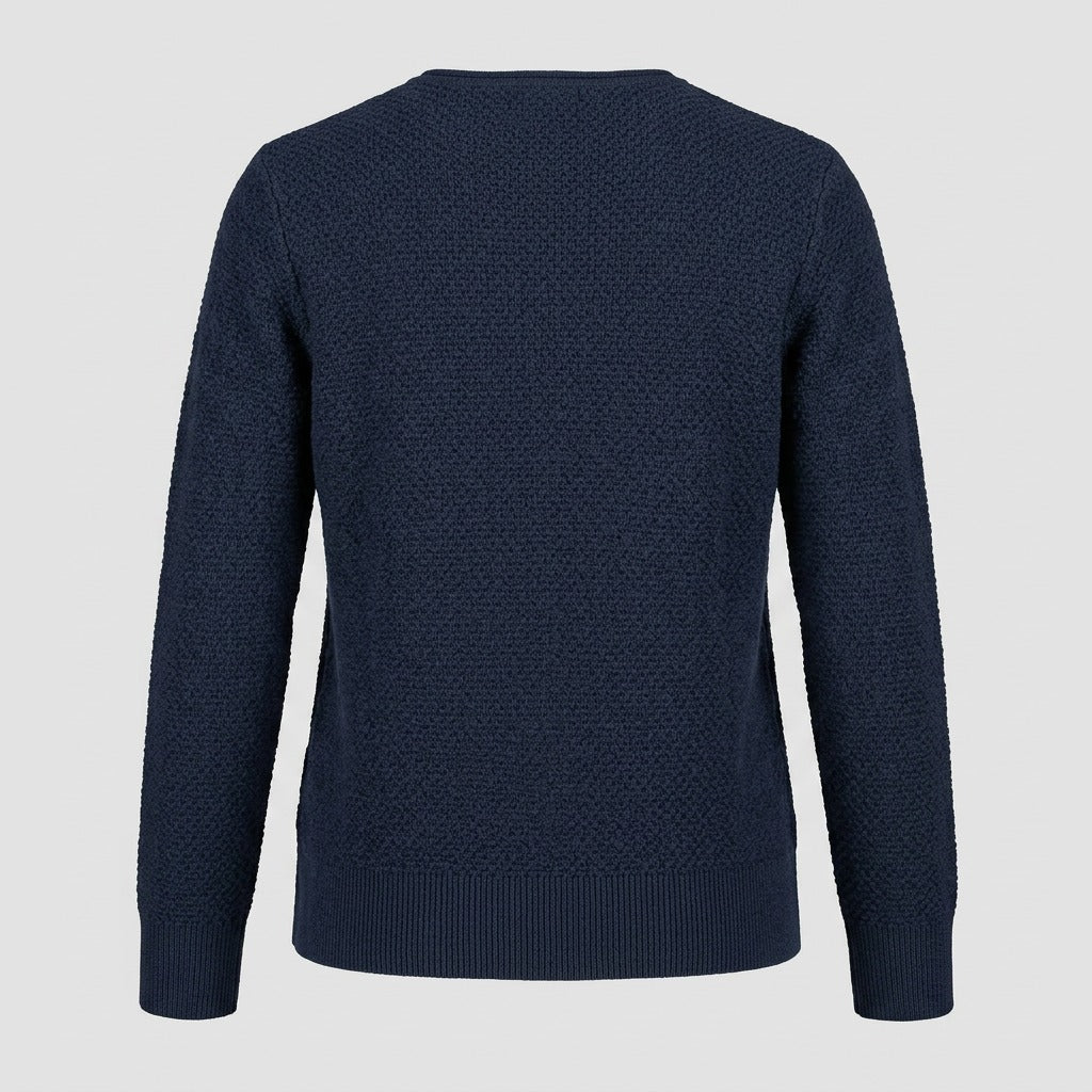 Lind LiLivia Knit Cardigan 5999 NAVY BLUE