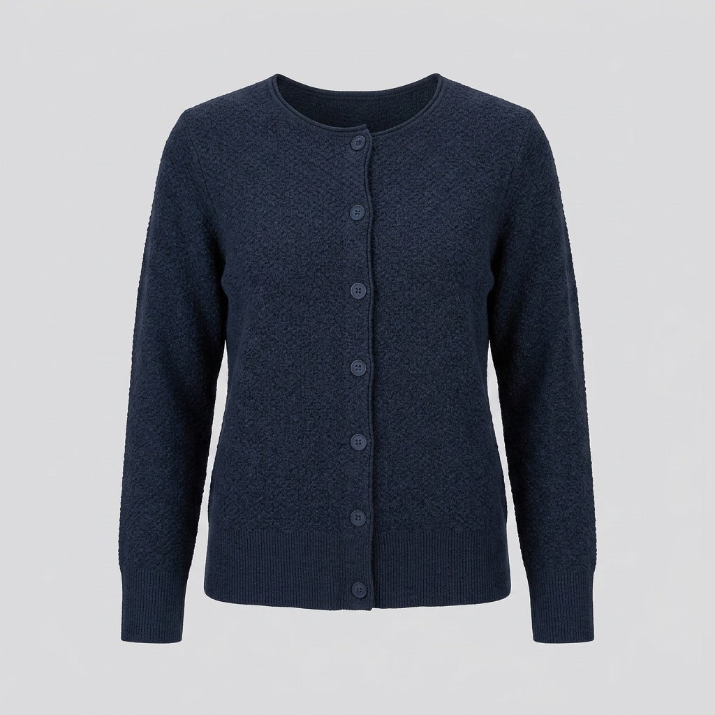 Lind LiLivia Knit Cardigan 5999 NAVY BLUE