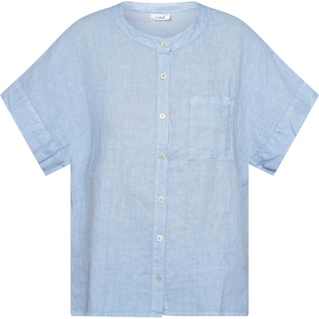 Lind LiMaggy Bluser 5001 DENIM LIGHT BLUE