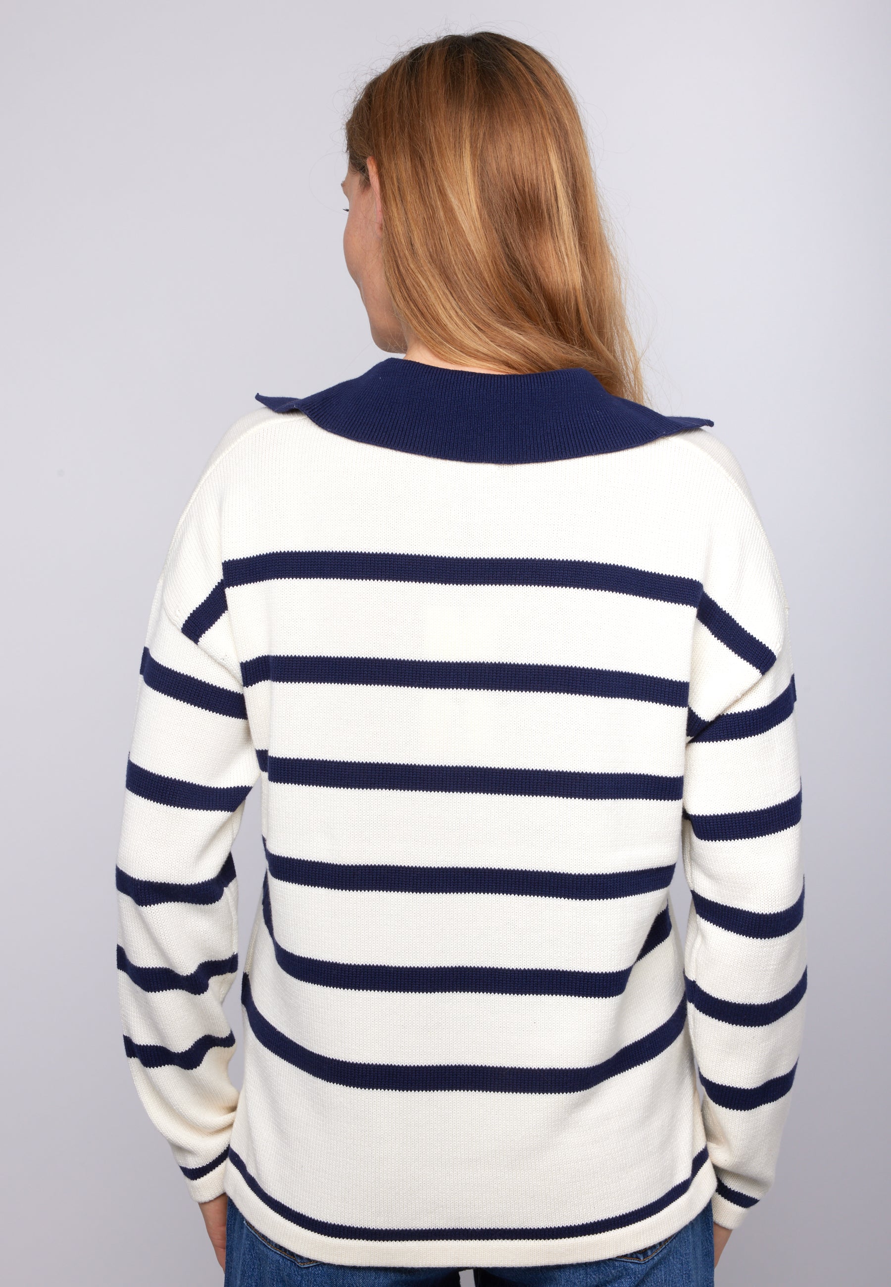 Lind LiMaryanne Knit Pullover 1000 OFF WHITE