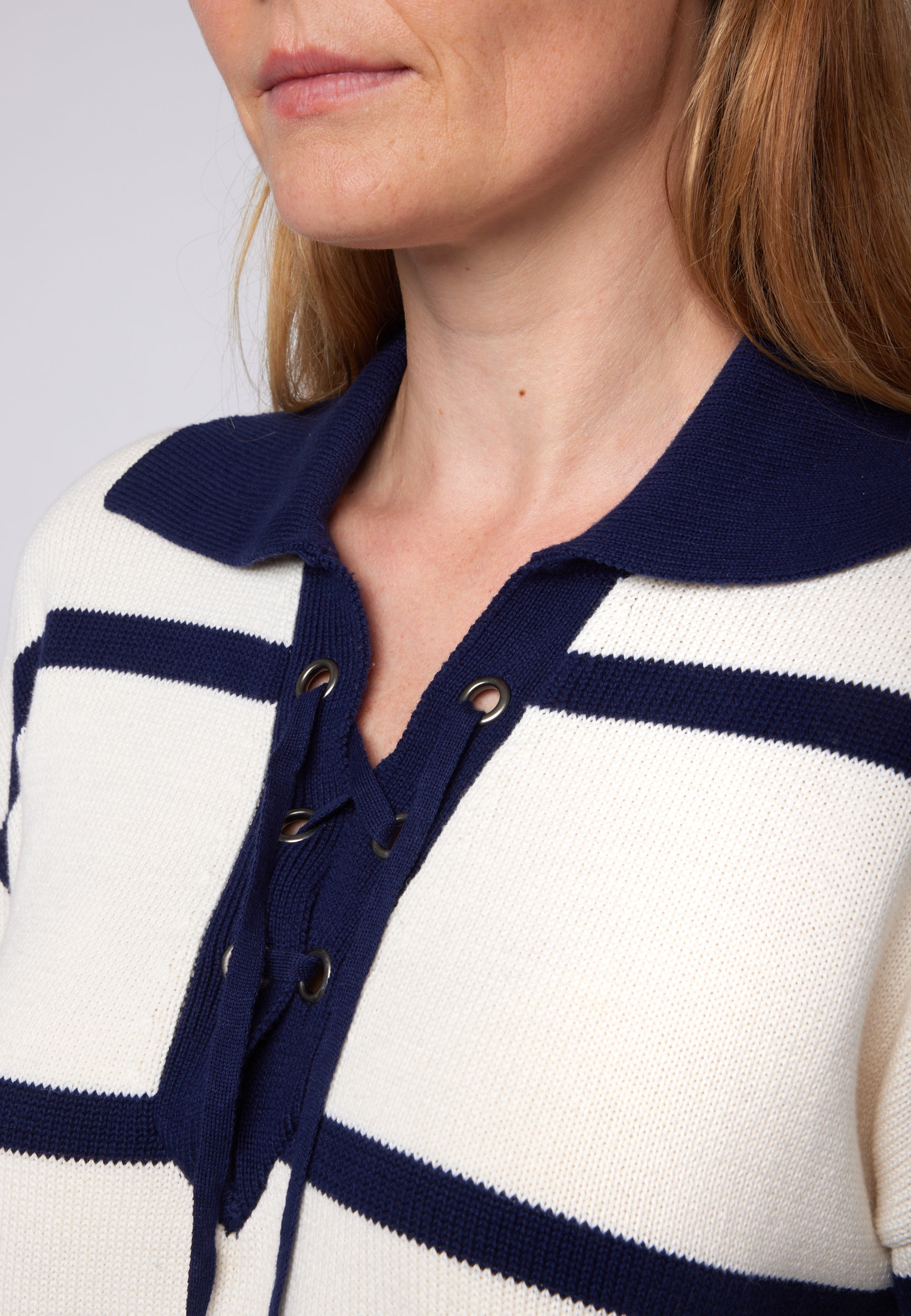 Lind LiMaryanne Knit Pullover 1000 OFF WHITE