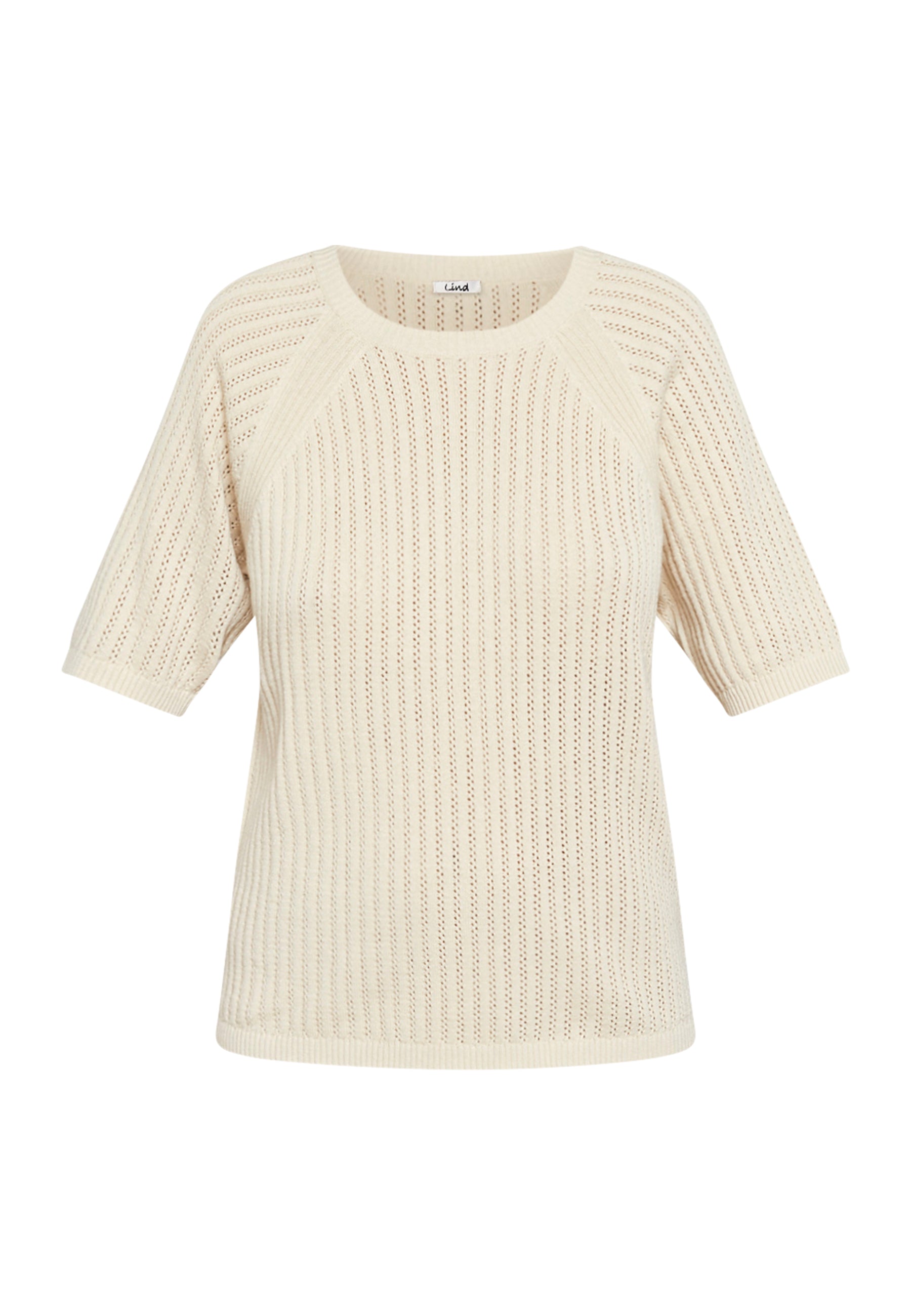 Lind LiMatti Knit Pullover 1000 OFF WHITE