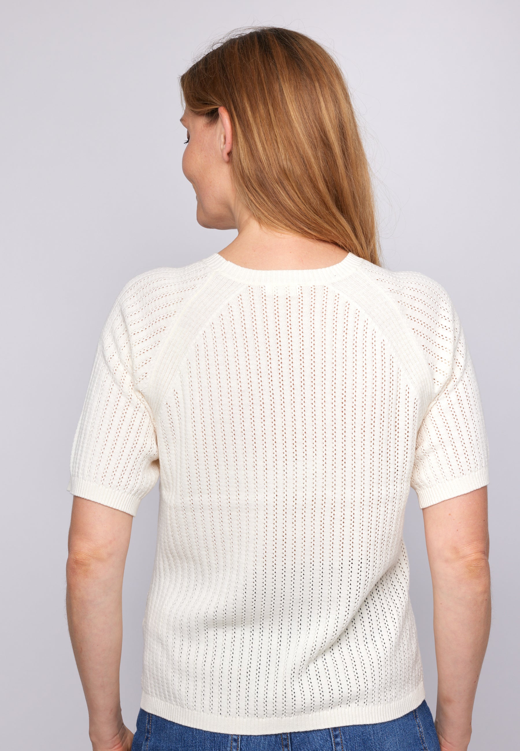 Lind LiMatti Knit Pullover 1000 OFF WHITE