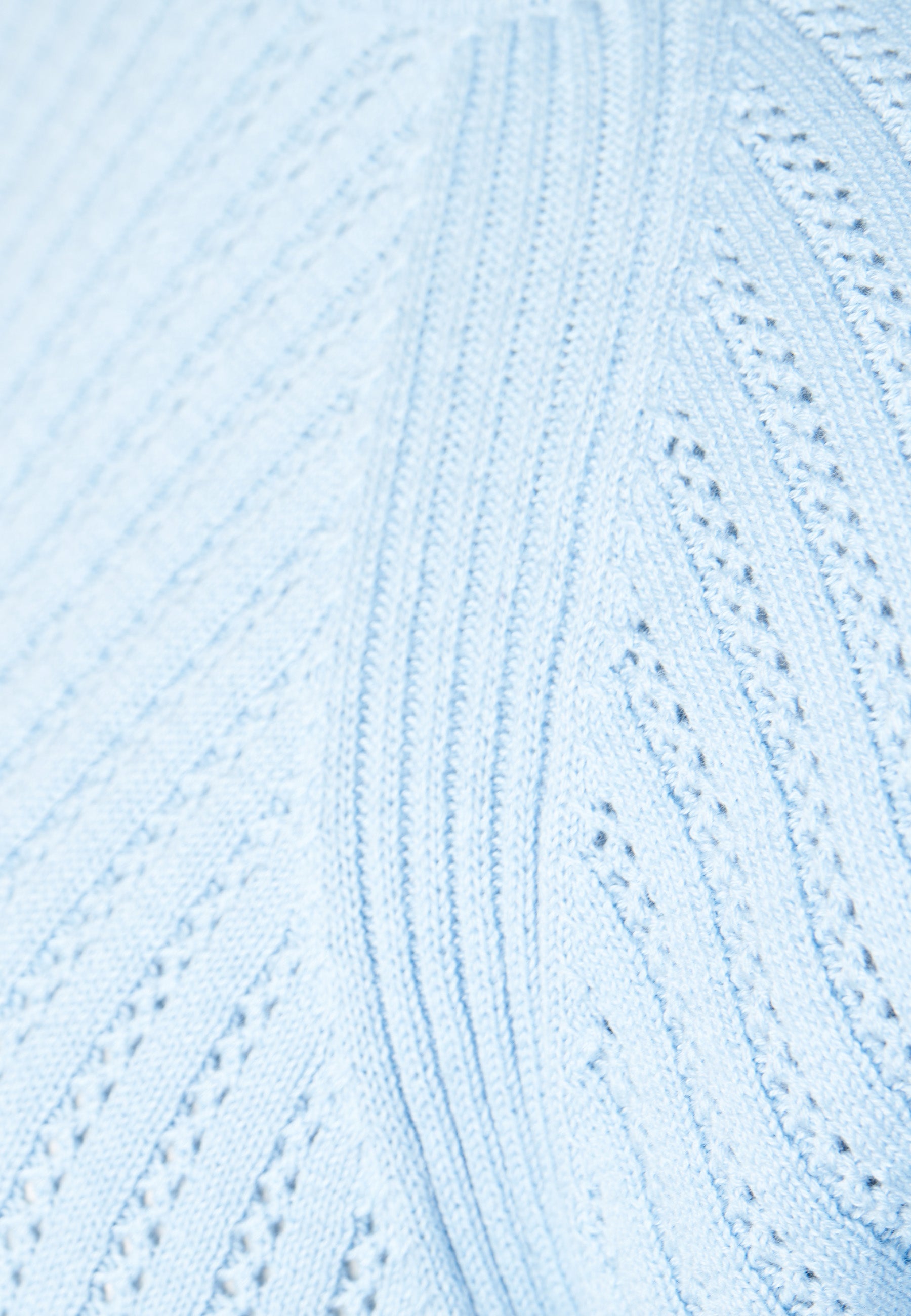 Lind LiMatti Knit Pullover 5000 LIGHT BLUE