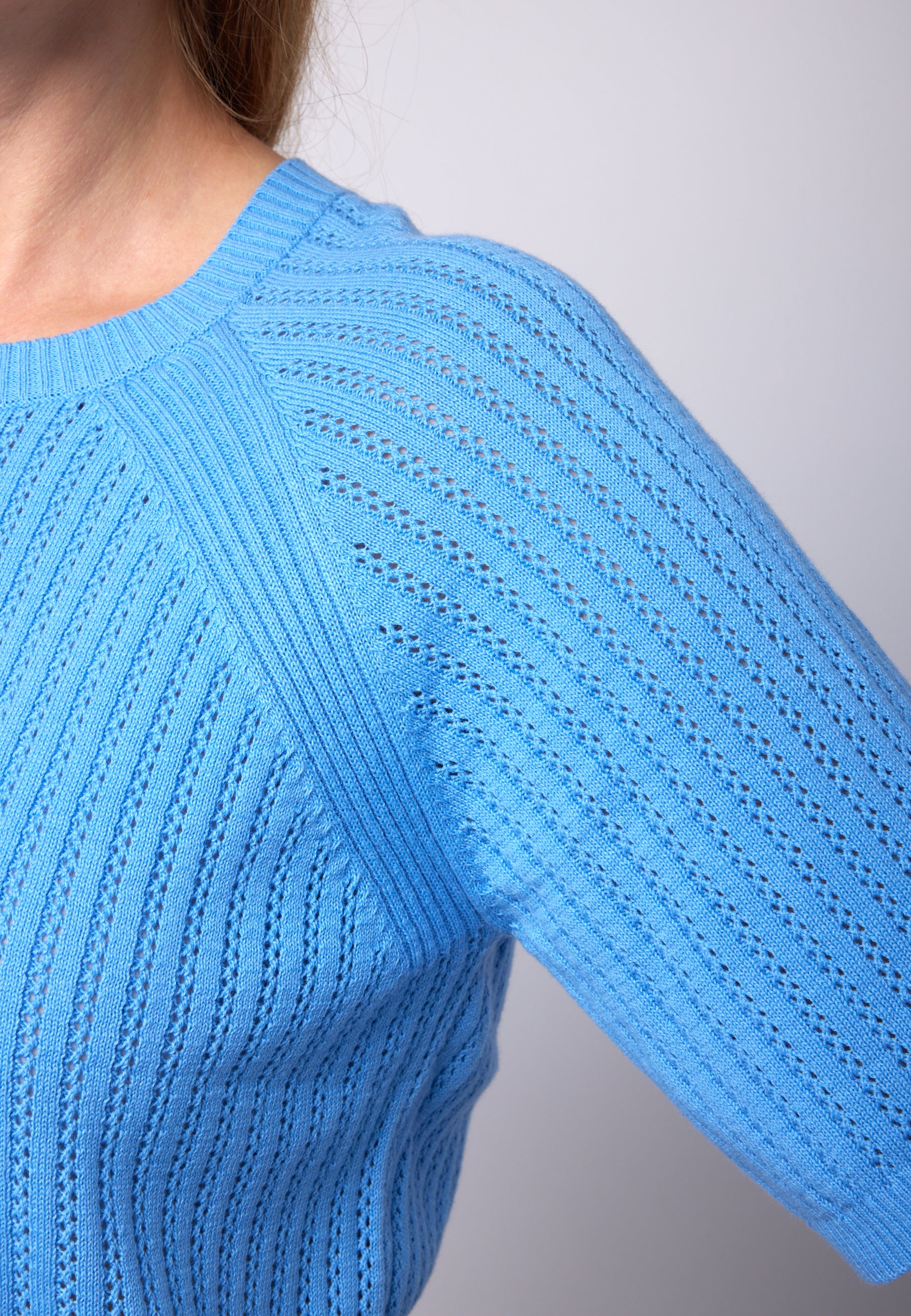 Lind LiMatti Knit Pullover 5300 Cornflower Blue