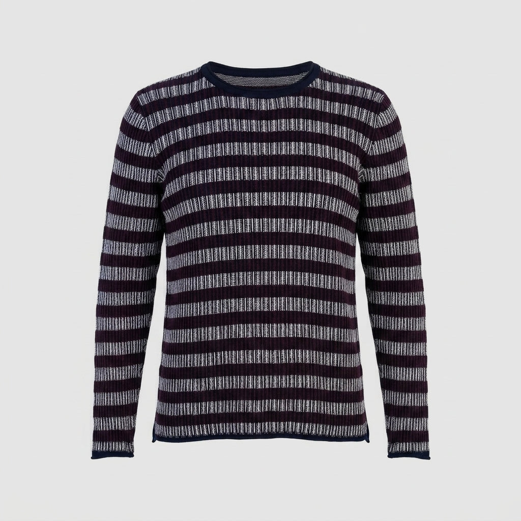 Lind LiNadia Knit Pullover 5999 NAVY BLUE