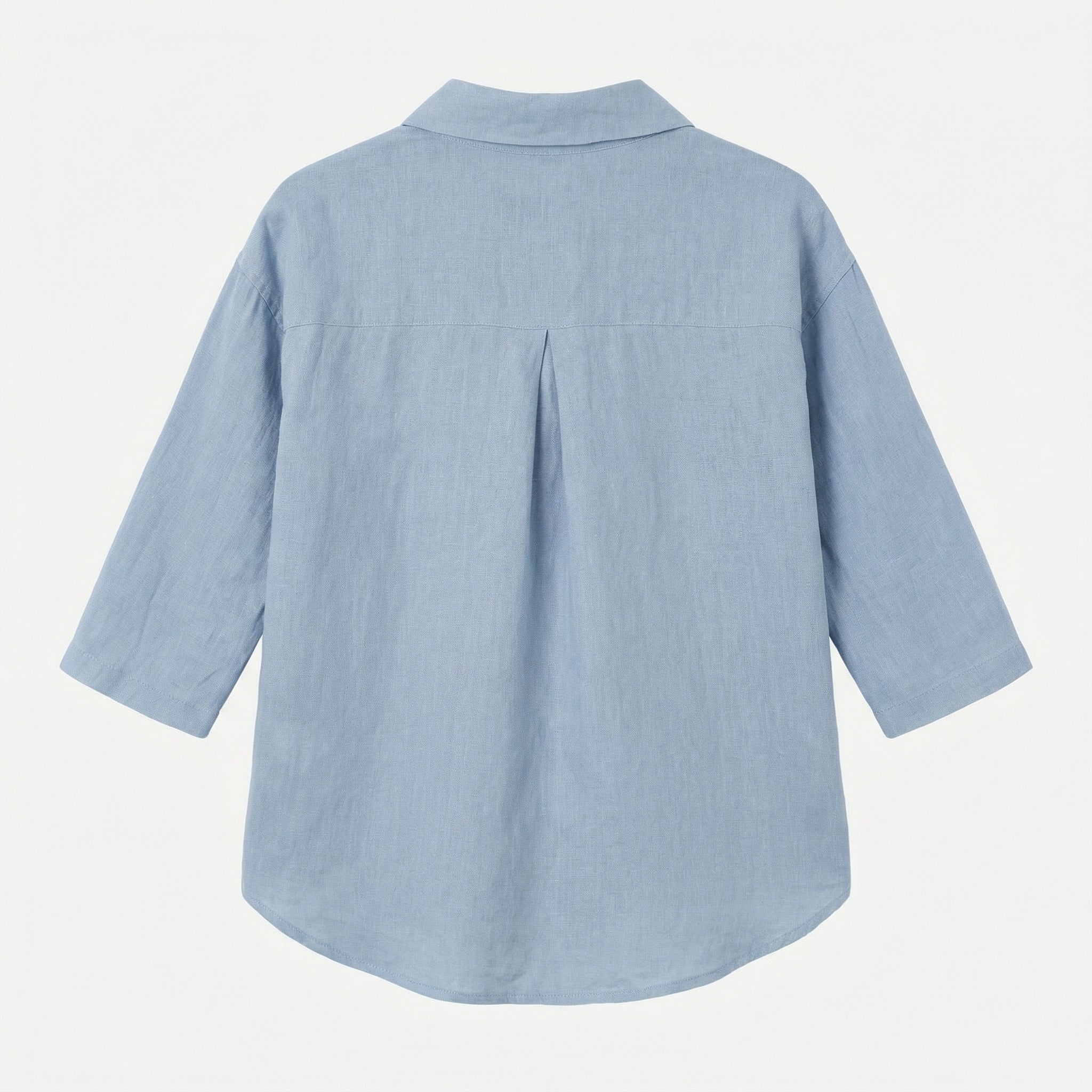 Lind LiNille Bluser 5001 DENIM LIGHT BLUE