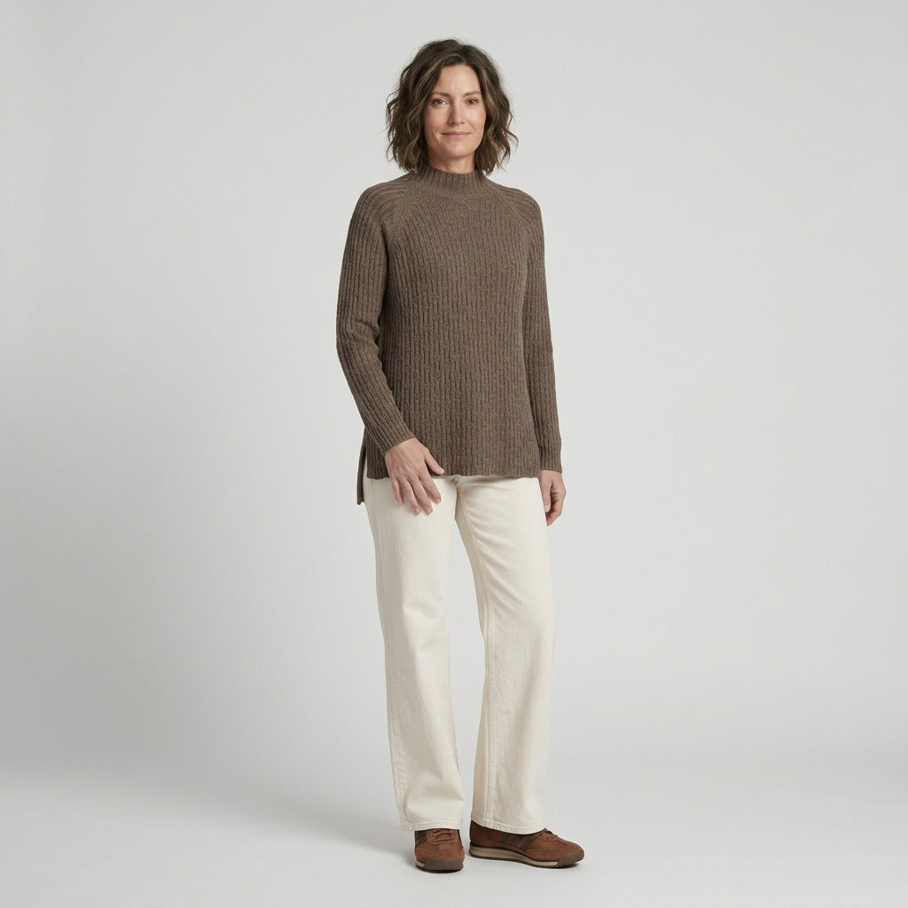 Lind LiRita Knit Pullover 1300 Taupe