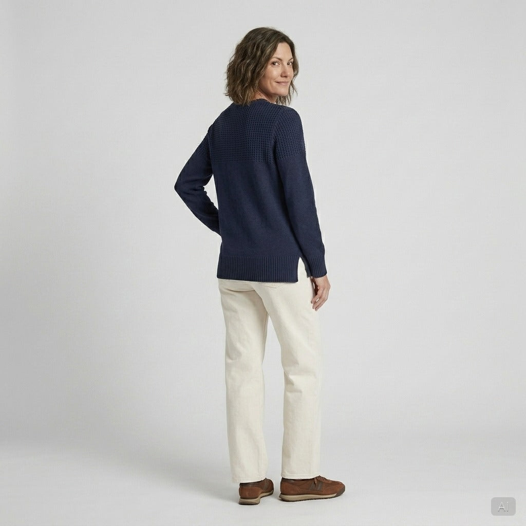 Lind LiRosa Bluser 5999 NAVY BLUE