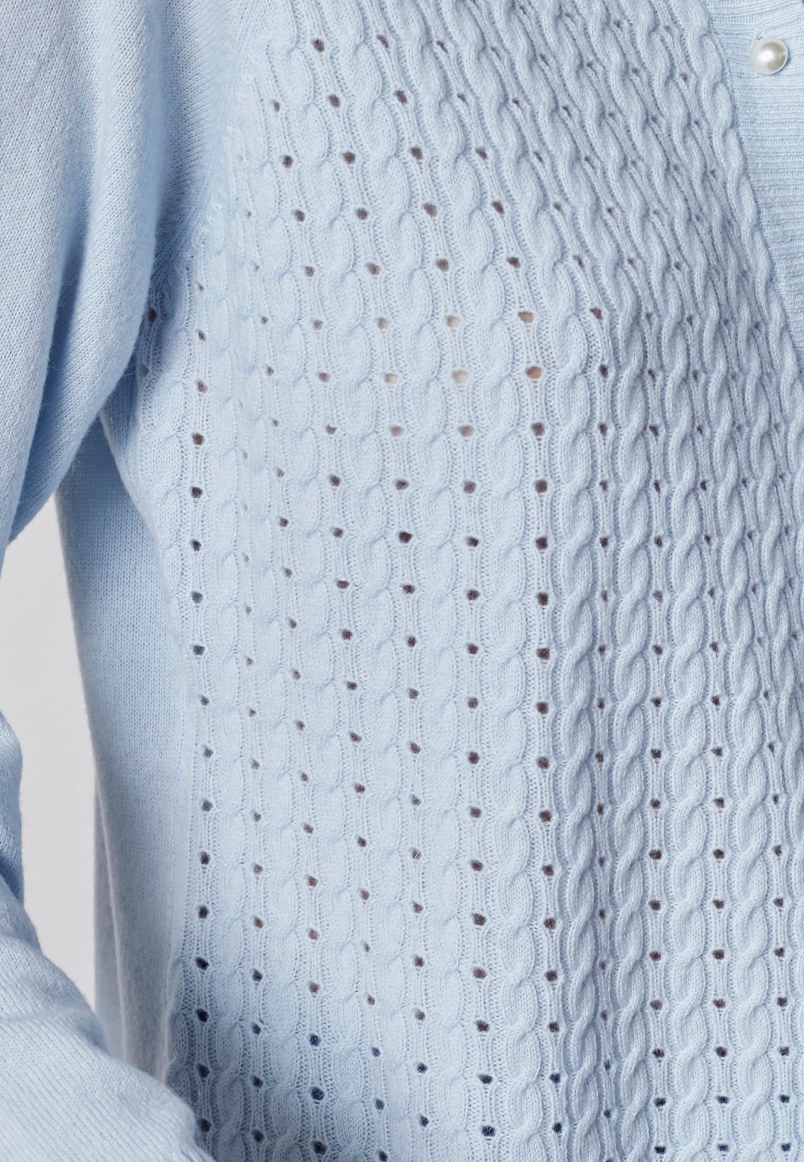 Lind LiSia Knit Cardigan 5450 Sky Blue