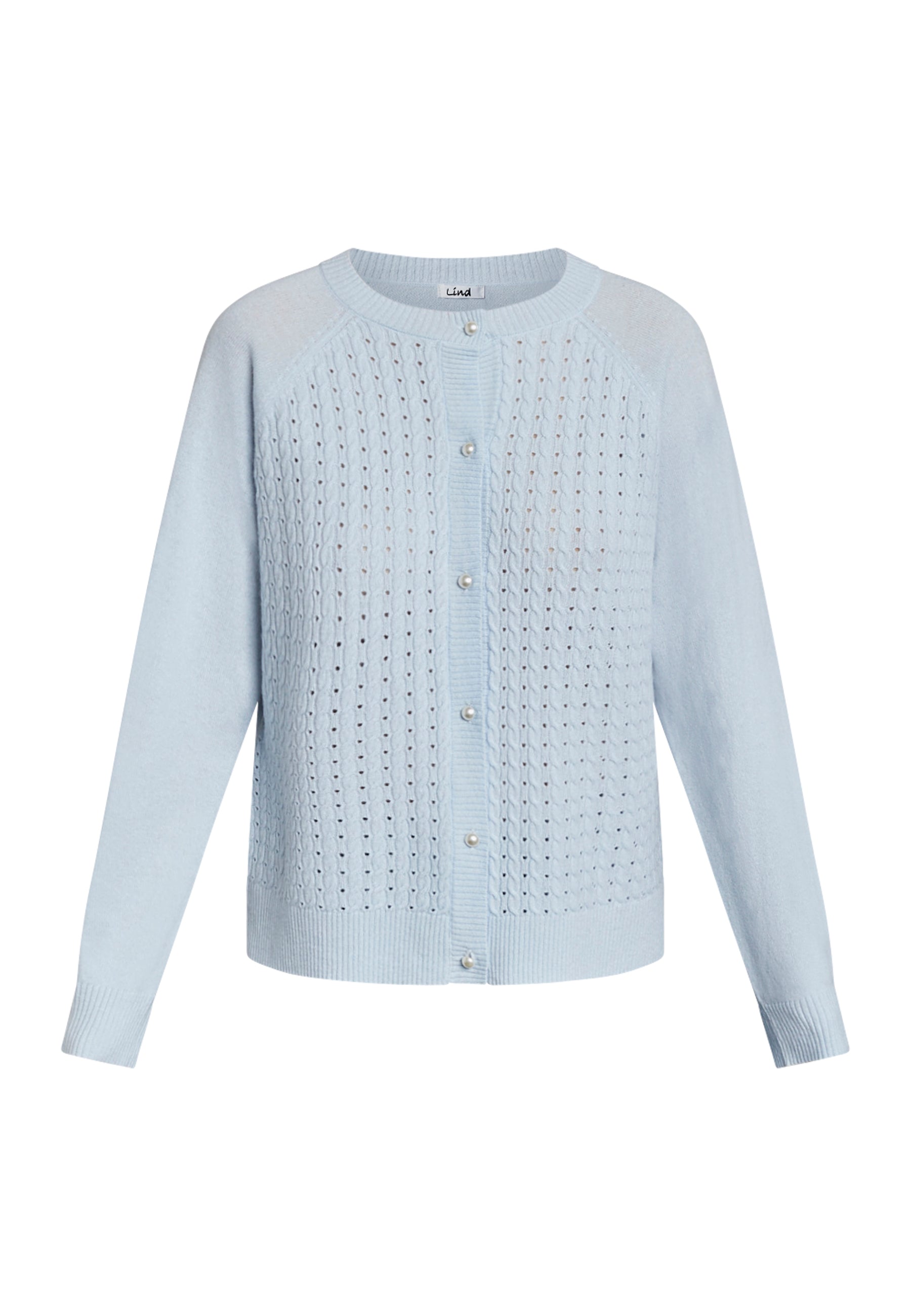 Lind LiSia Knit Cardigan 5450 Sky Blue